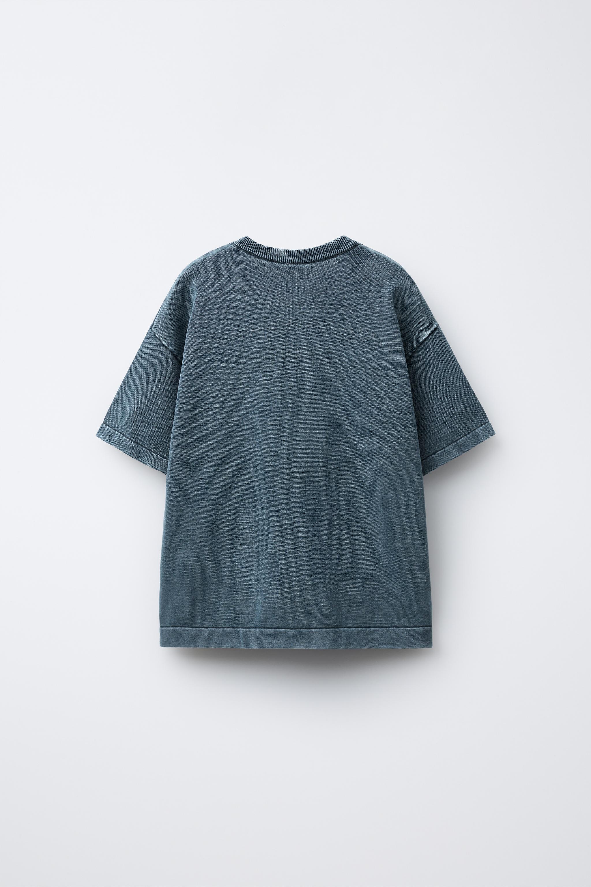 ACID WASH GRAFFITI T-SHIRT