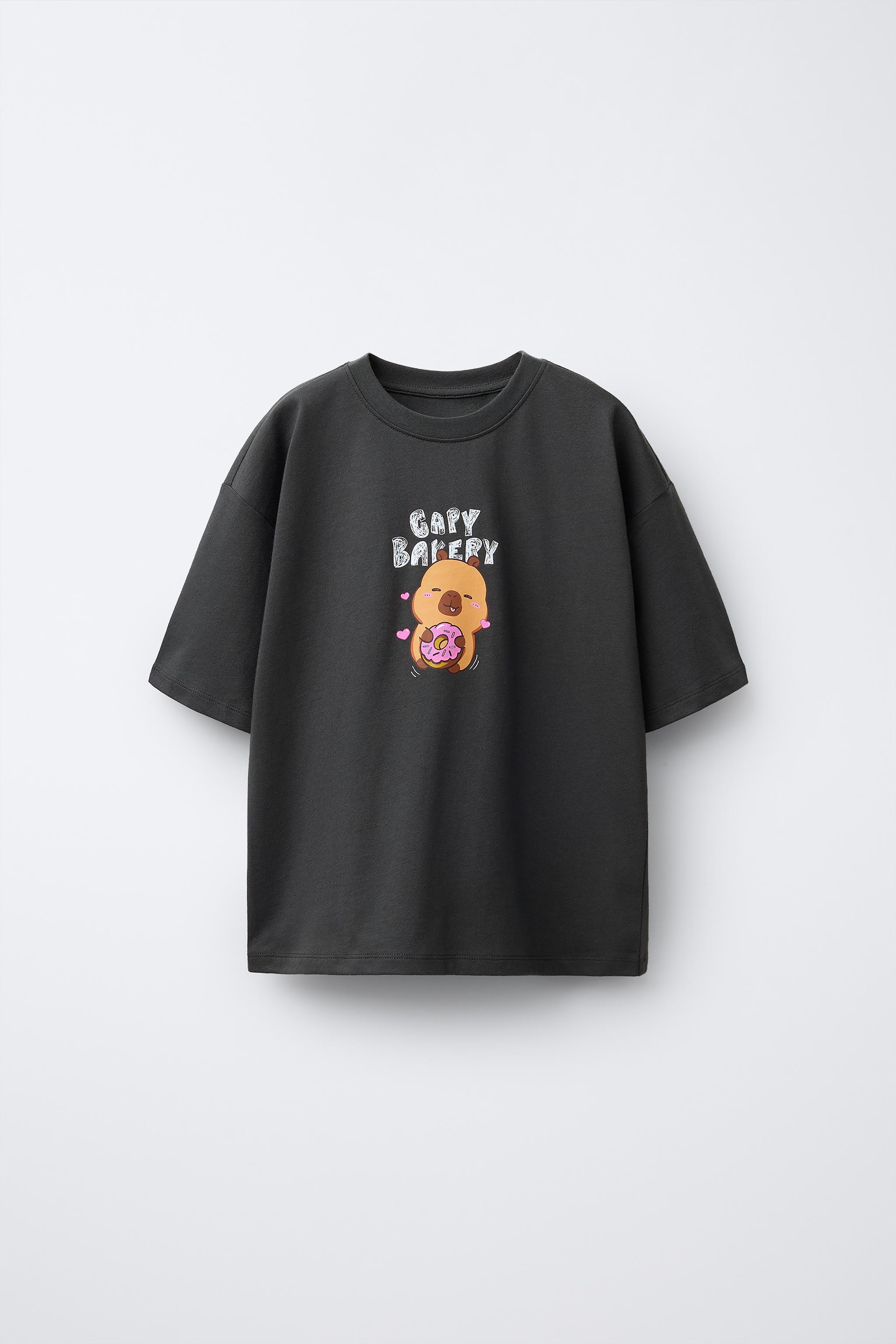 CAPYBARA CAPYFUN © PRINT T-SHIRT