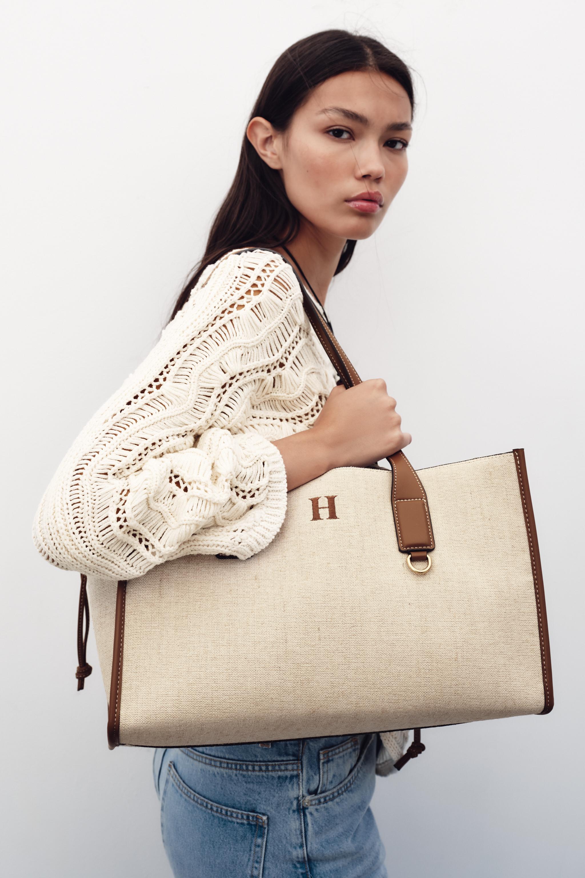 MAXI CANVAS TOTE BAG