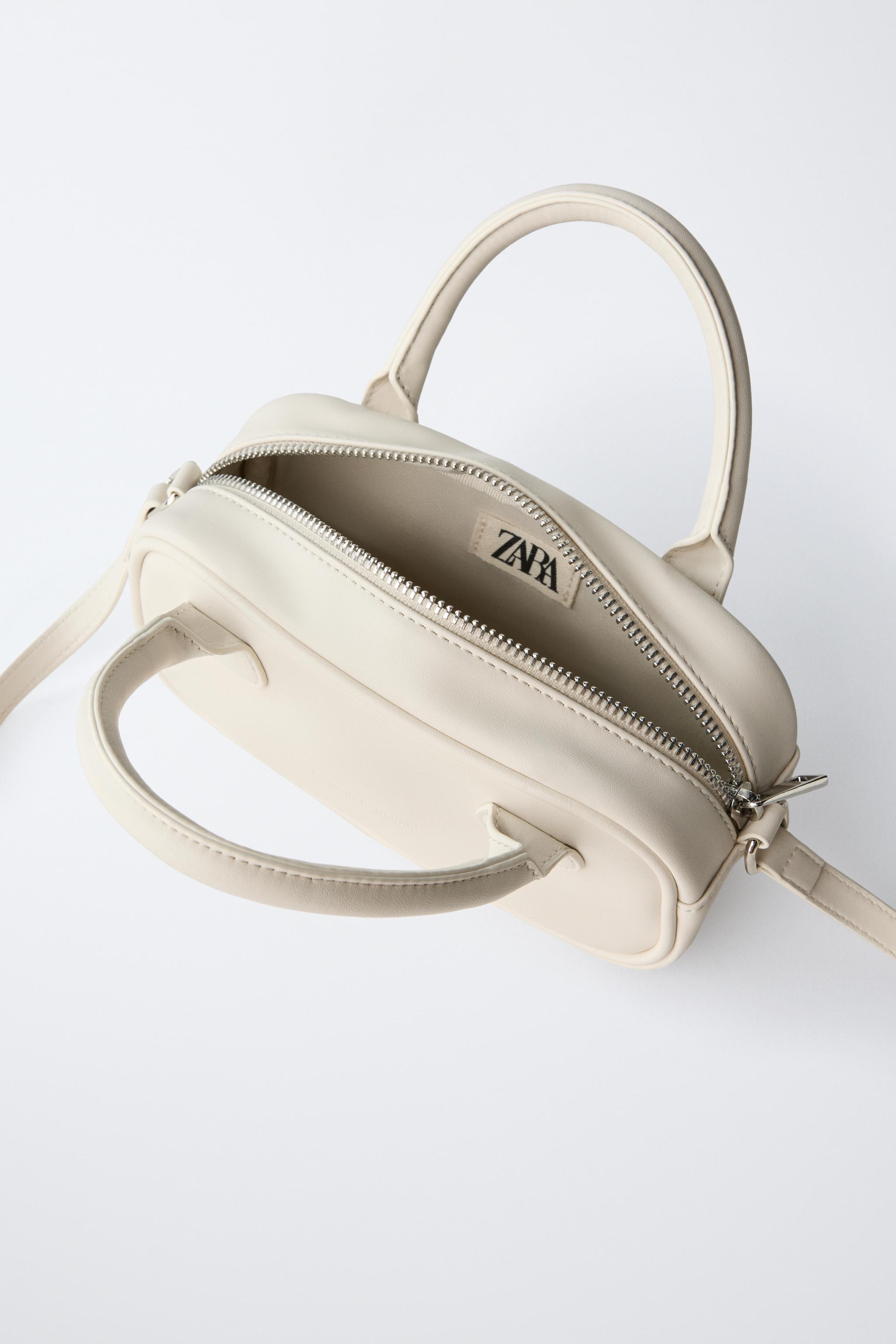 MINI BOWLING CROSSBODY BAG