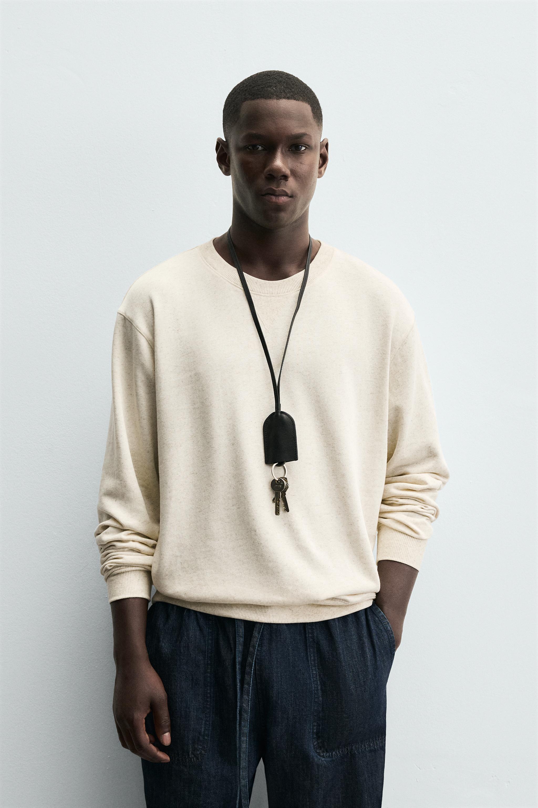 SOFT CREWNECK SWEATSHIRT