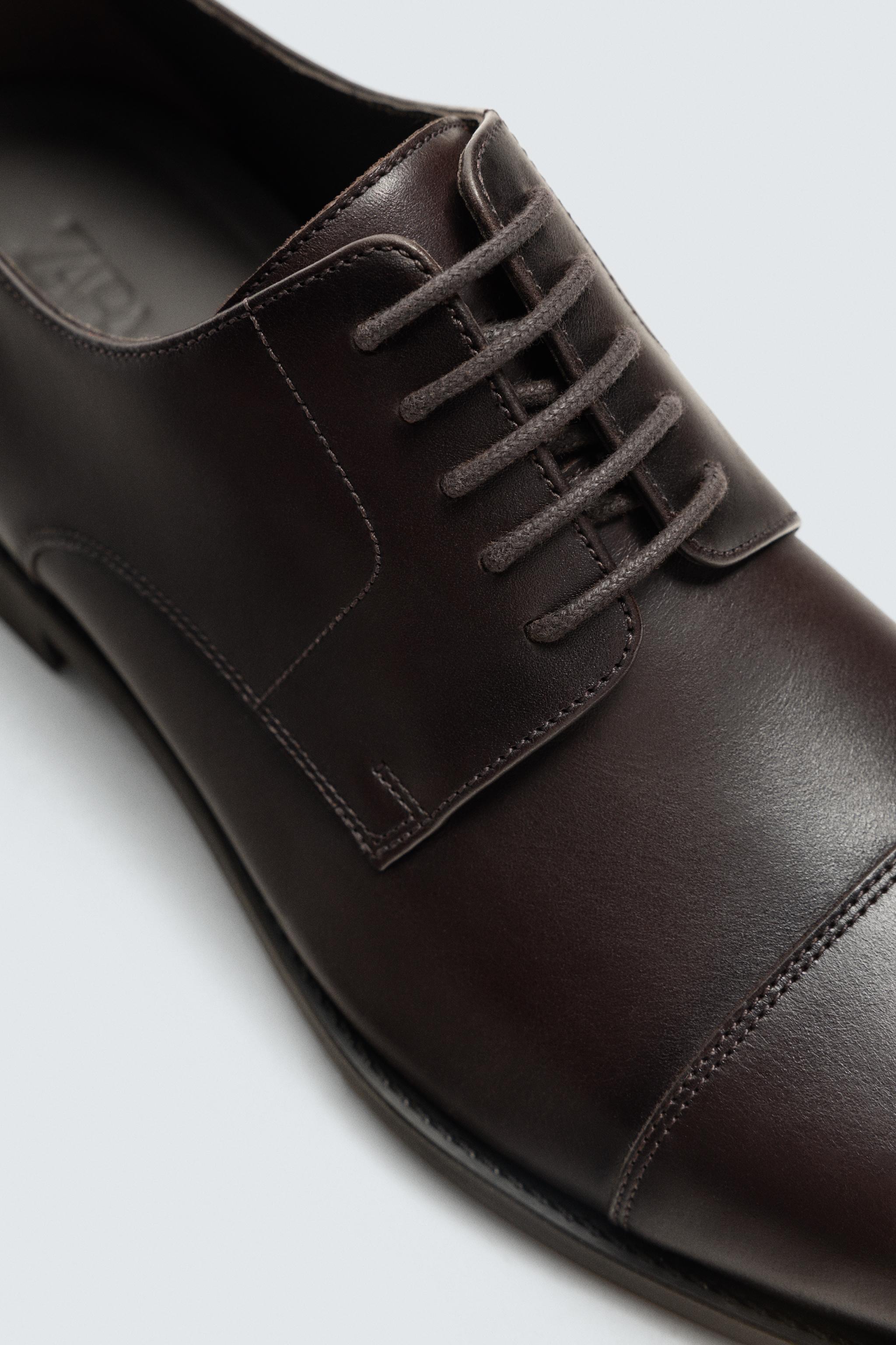 LEATHER DRESS SHOES
