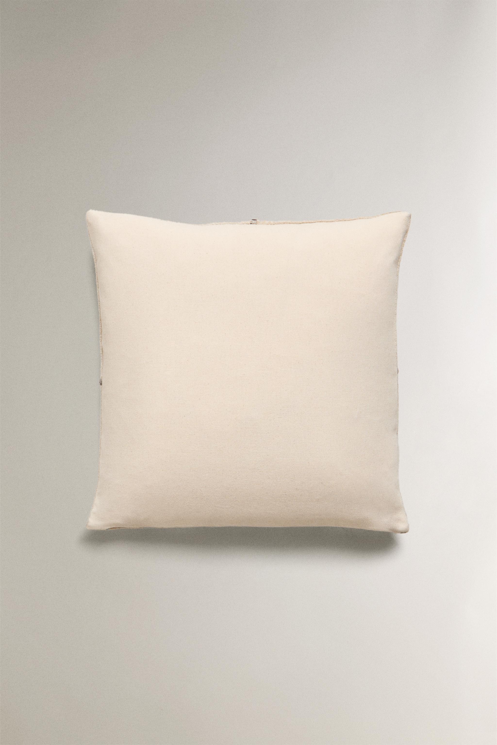 LINED THROW PILLOW COVER