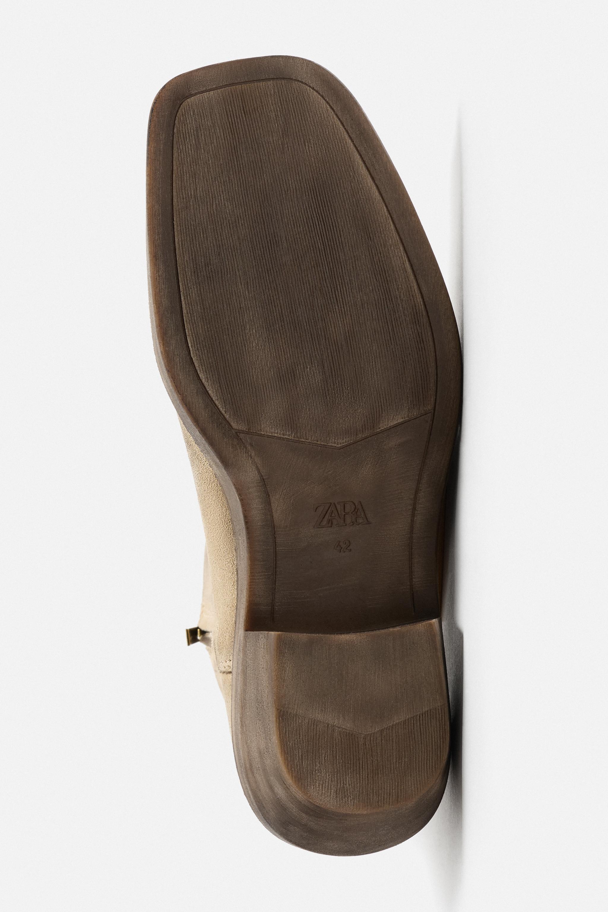 LEATHER COWBOY BOOTS