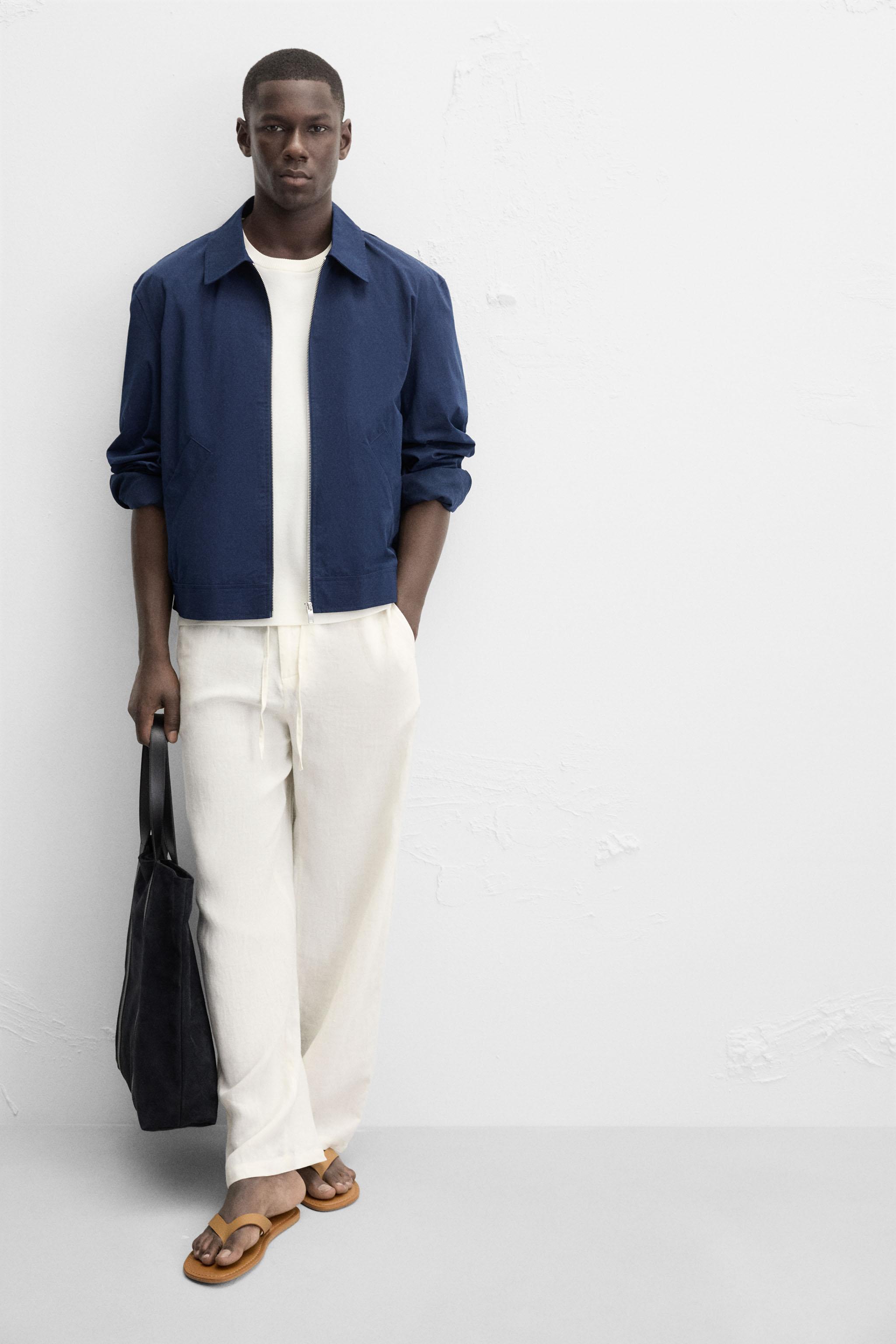 REGULAR FIT BOMBER JACKET