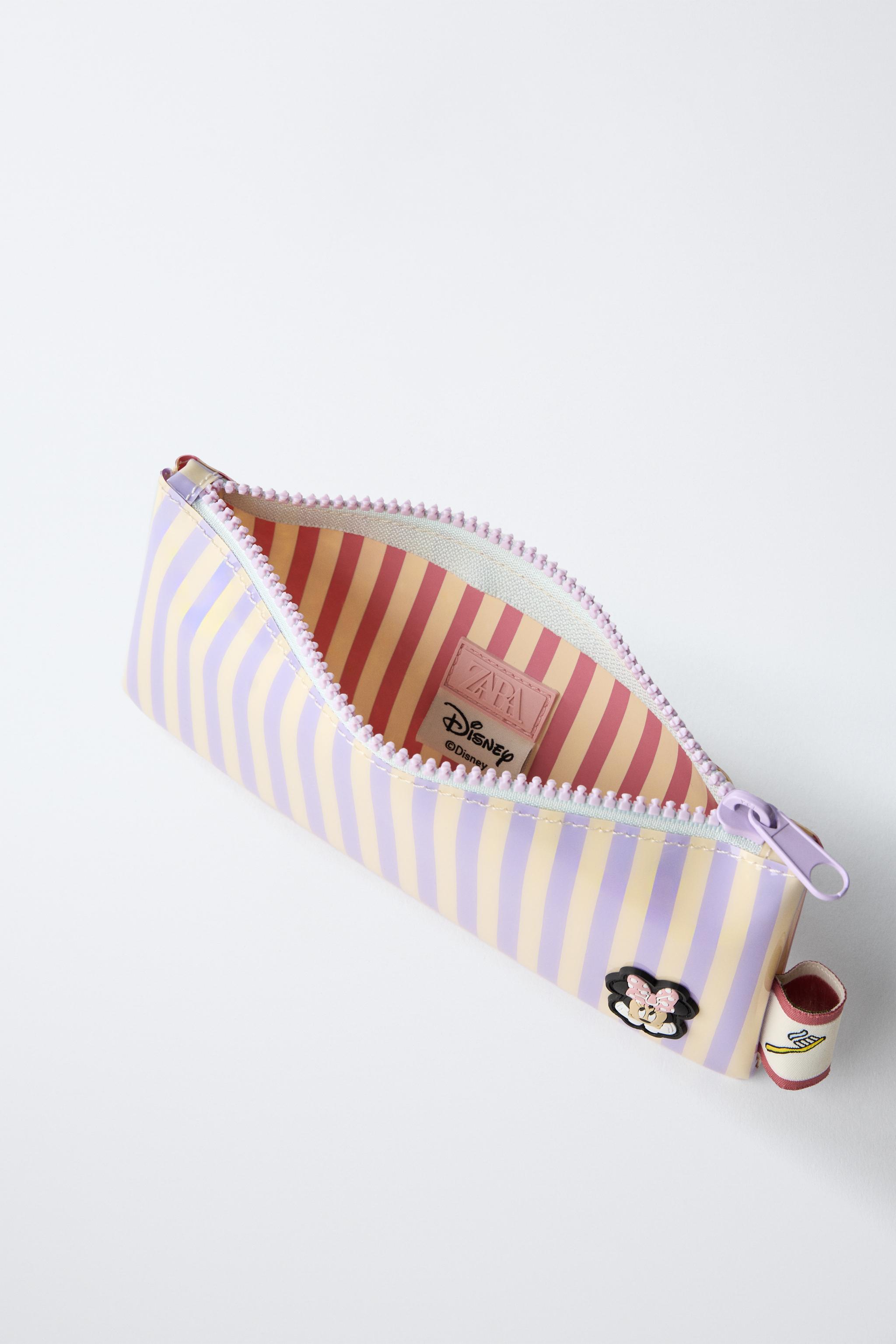MINNIE MOUSE © DISNEY STRIPE TOILETRY BAG