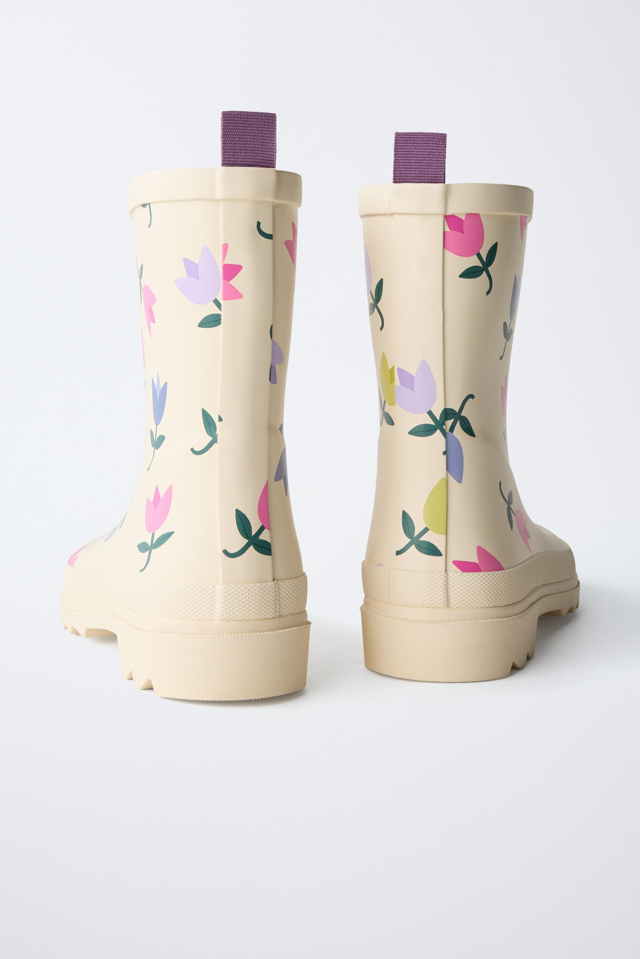 TULIP RAIN BOOTS
