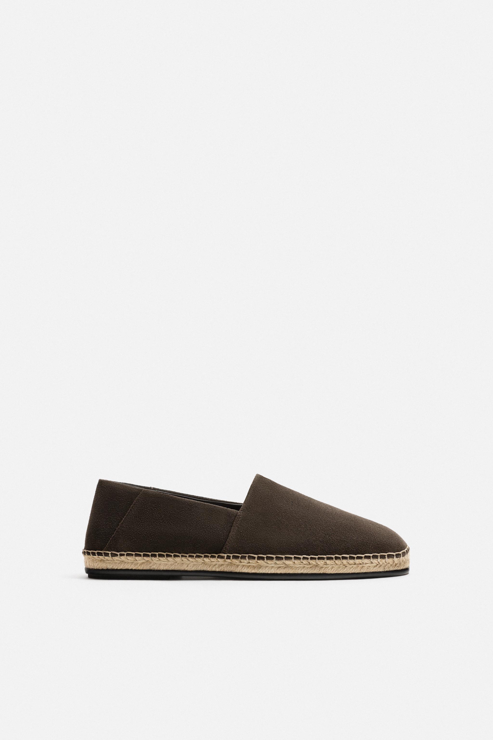 LEATHER ESPADRILLE LIMITED EDITION