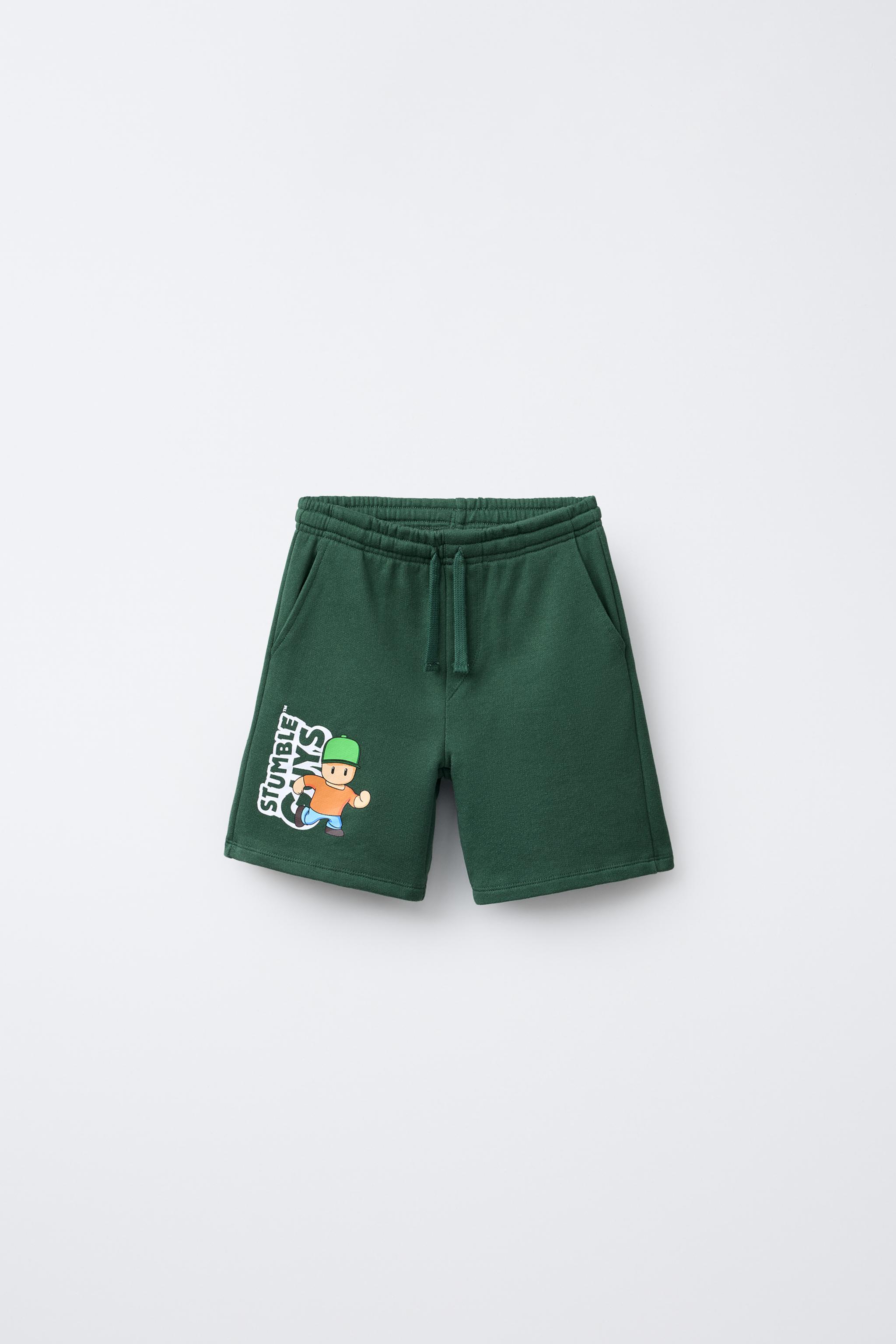 STUMBLE GUYS ™ © SCOPELY PLUSH SHORTS