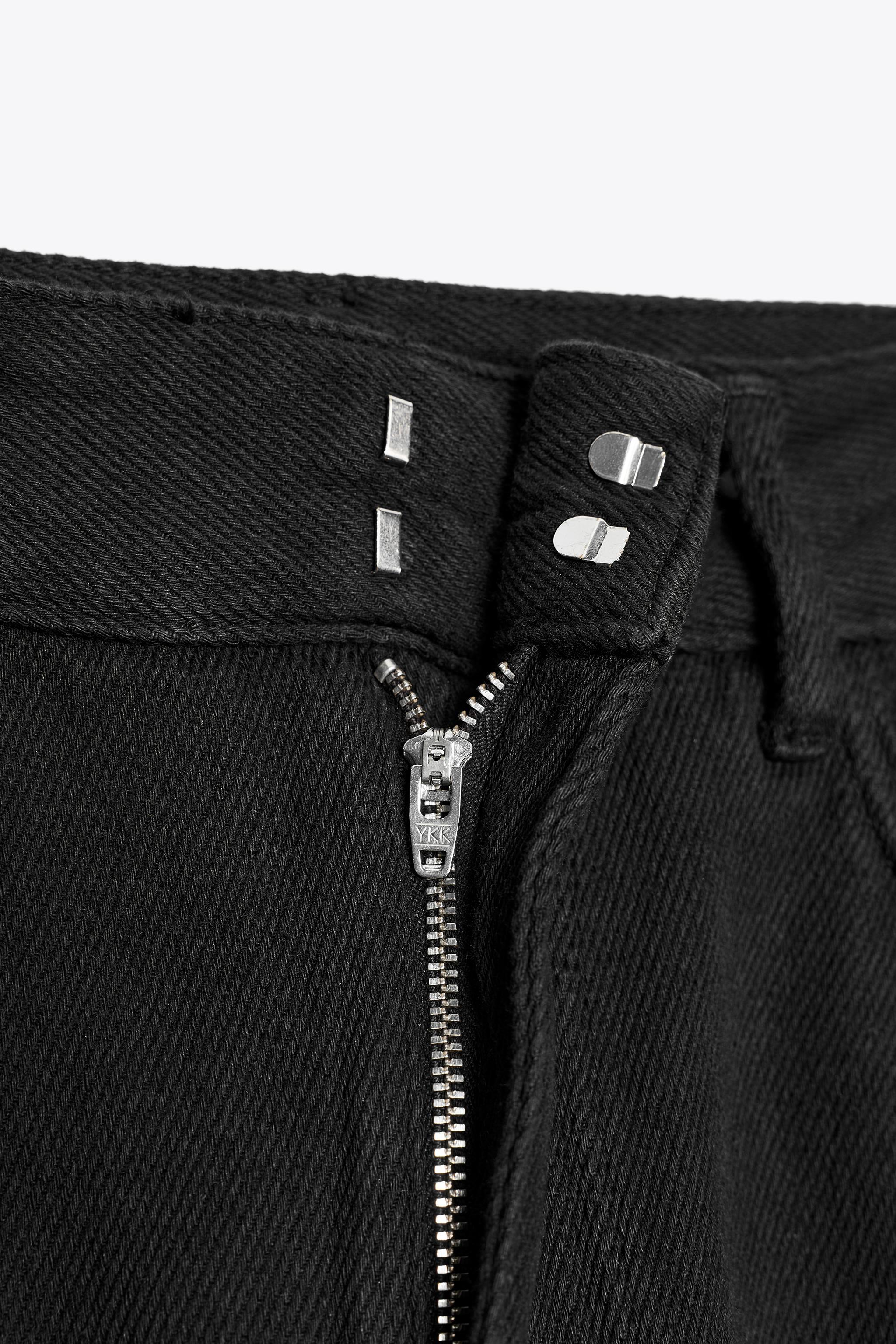 ZW COLLECTION MID-RISE JEANS