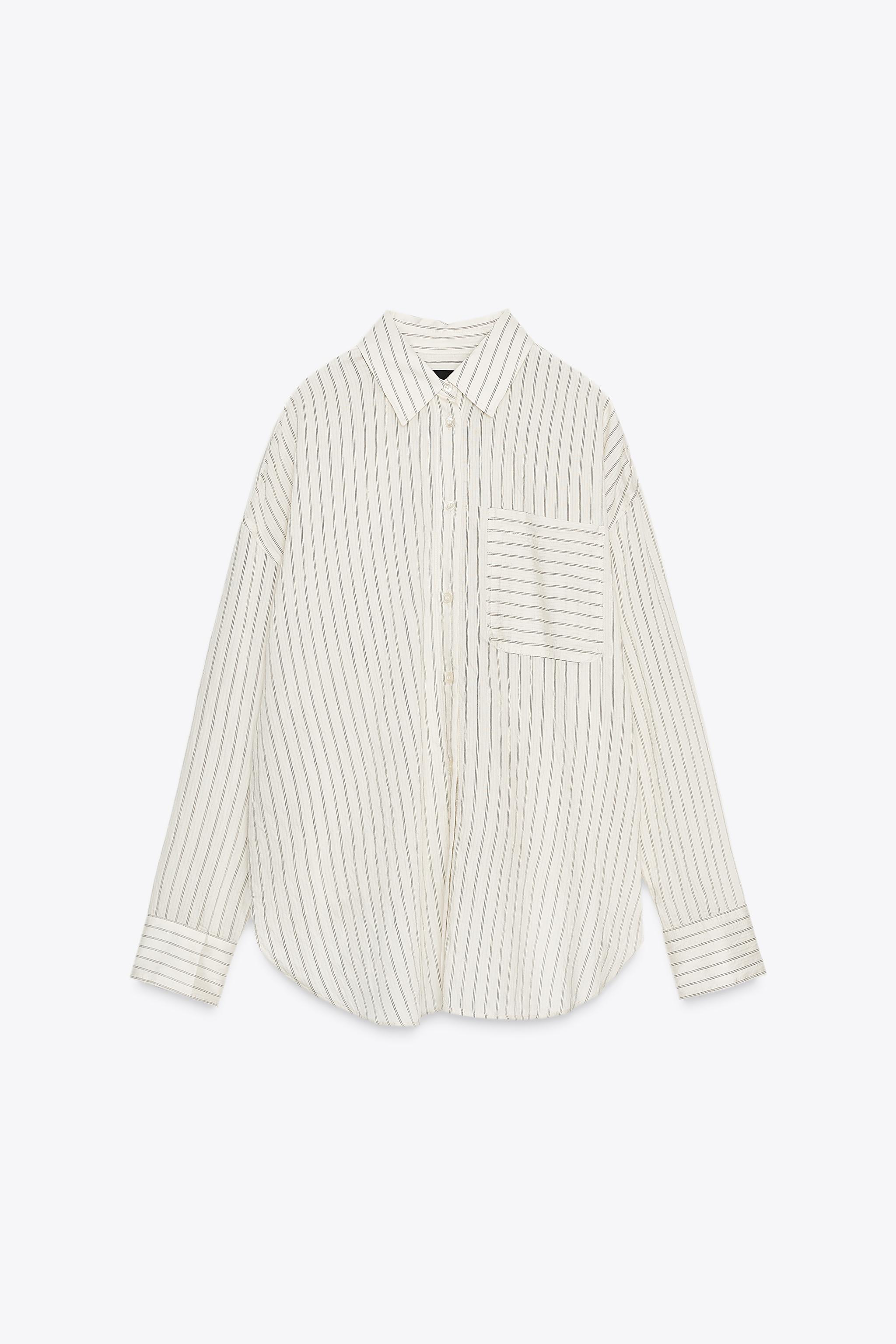ZW COLLECTION STRIPED SHIRT