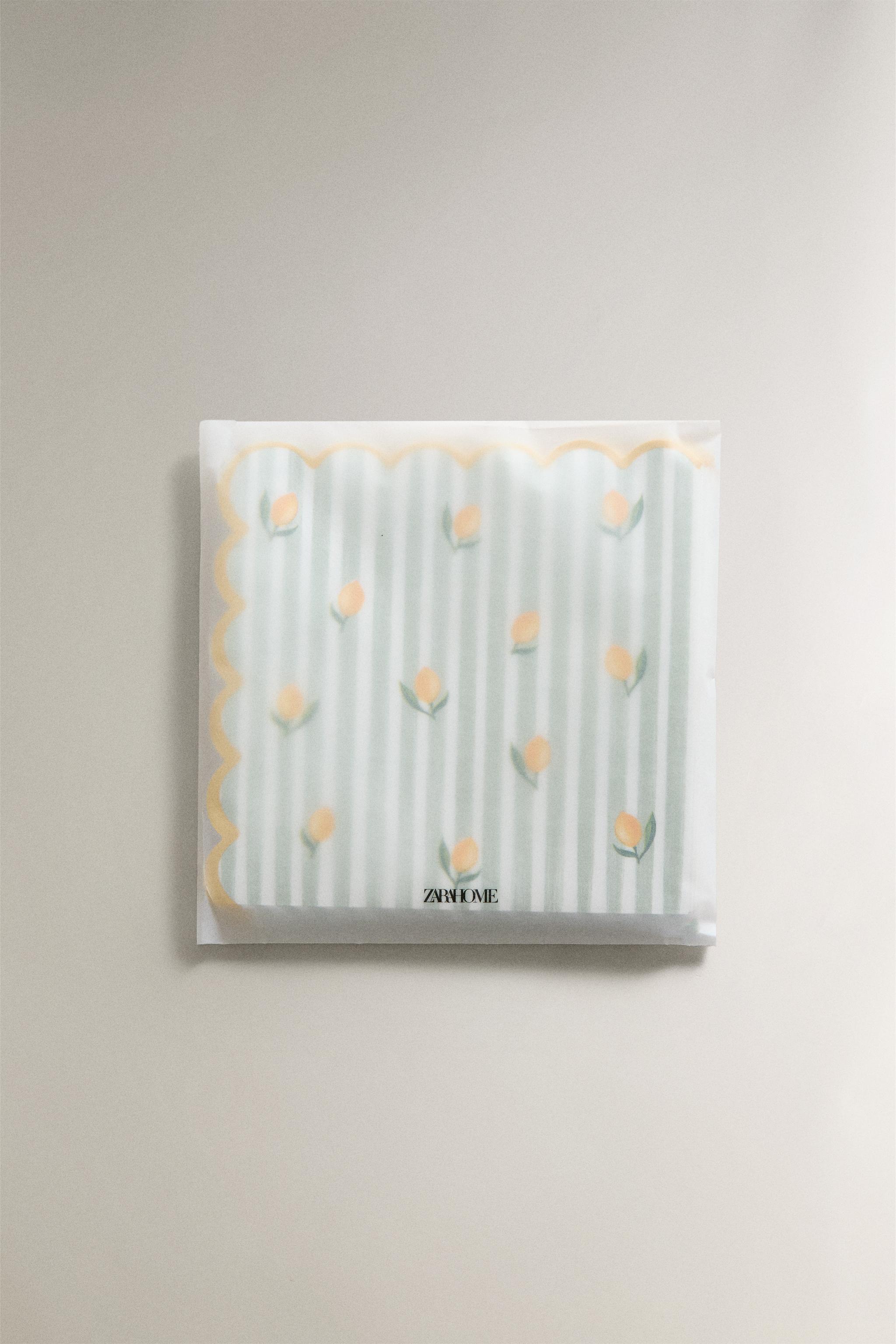 SET OF LEMON PAPER NAPKINS (SET OF 20)