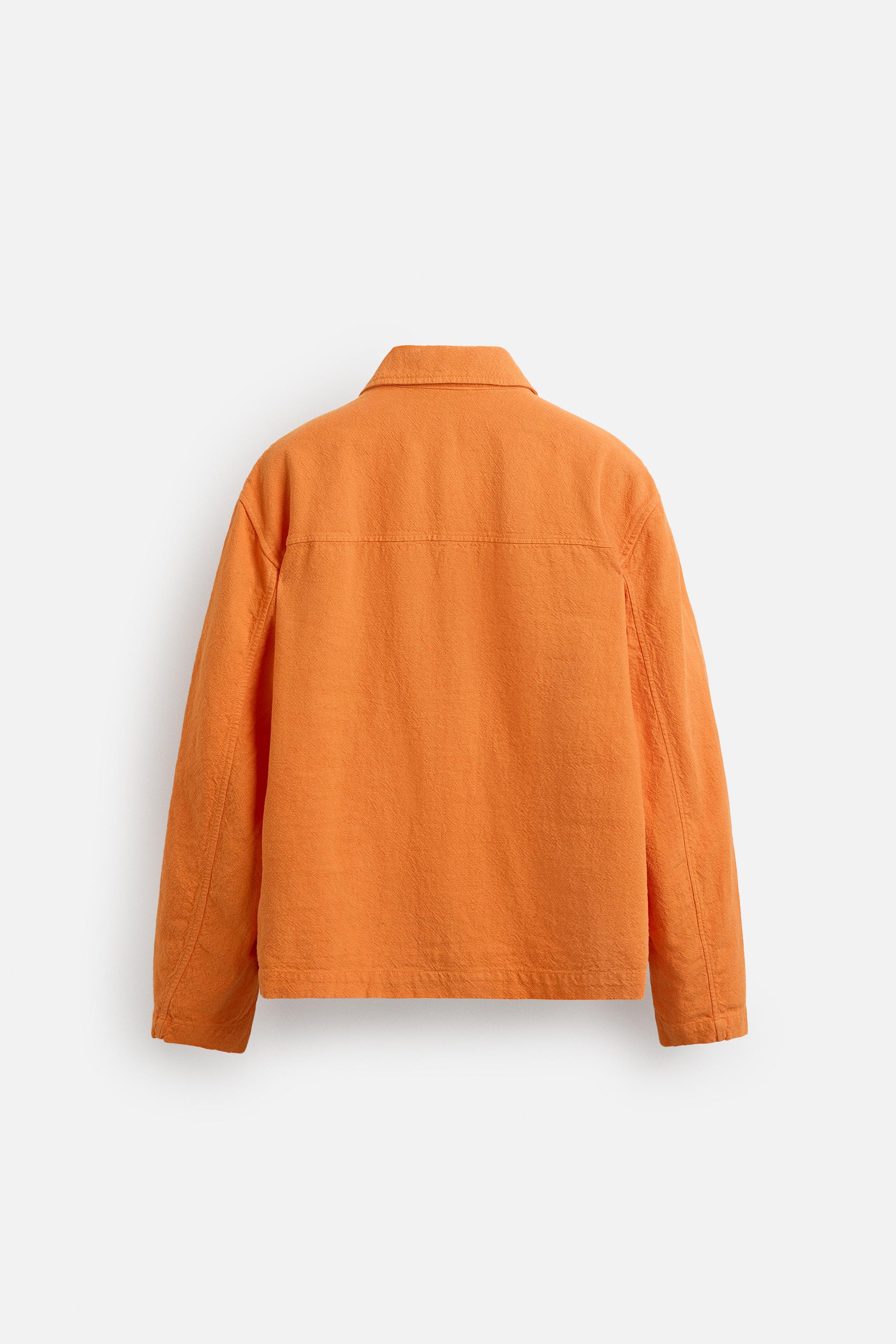 LINEN - COTTON OVERSHIRT