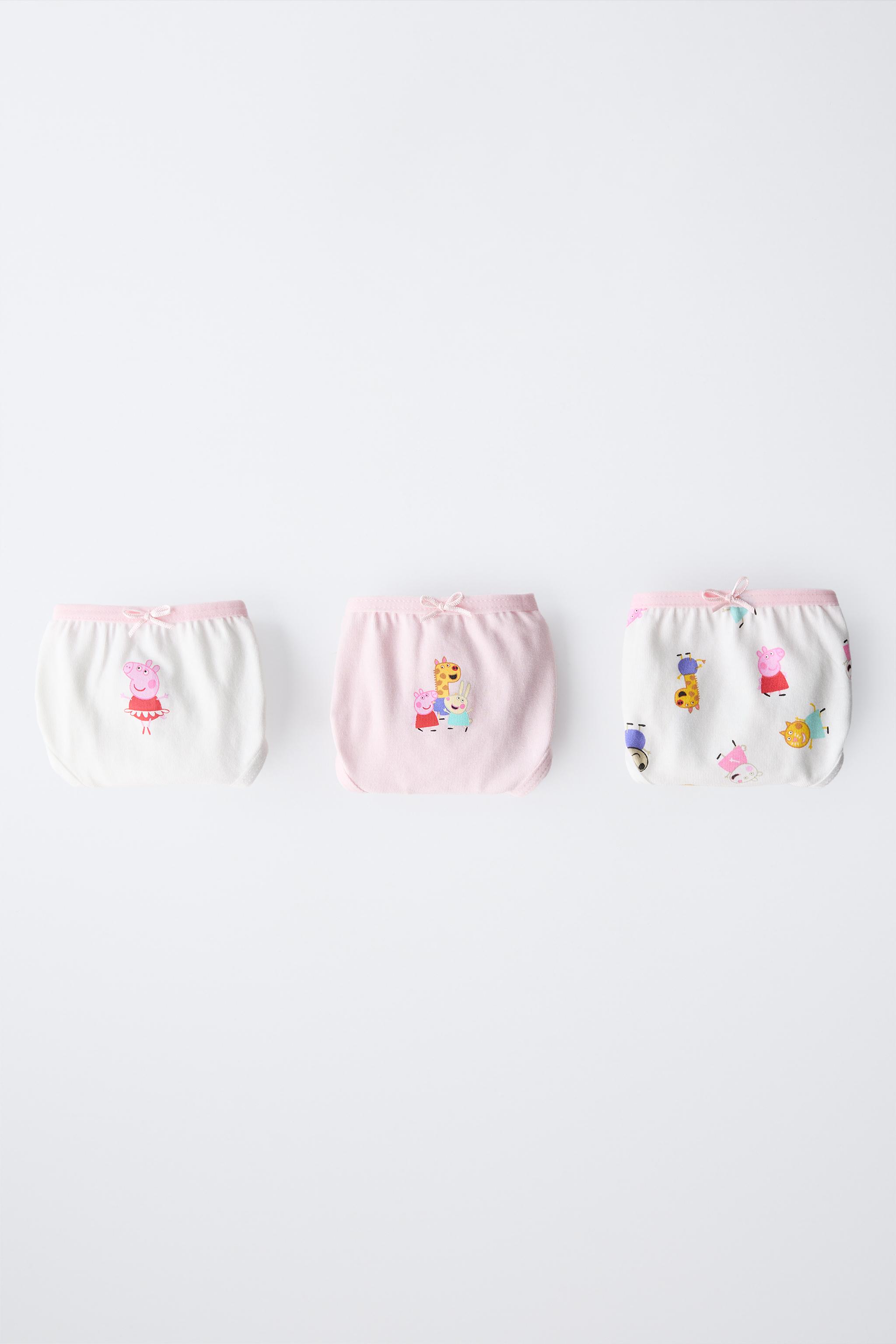 2-6 YEARS/ THREE-PACK OF PEPPA PIG ™ UNDERWEAR