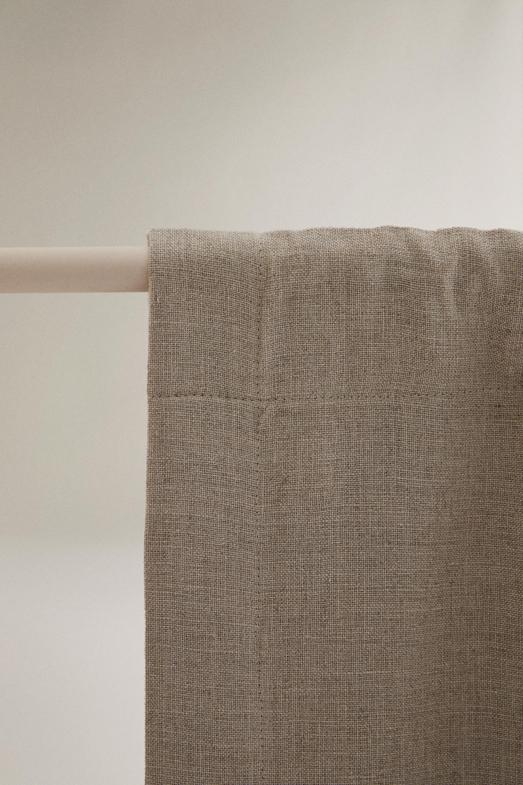 LIGHT BEIGE BLACKOUT CURTAIN