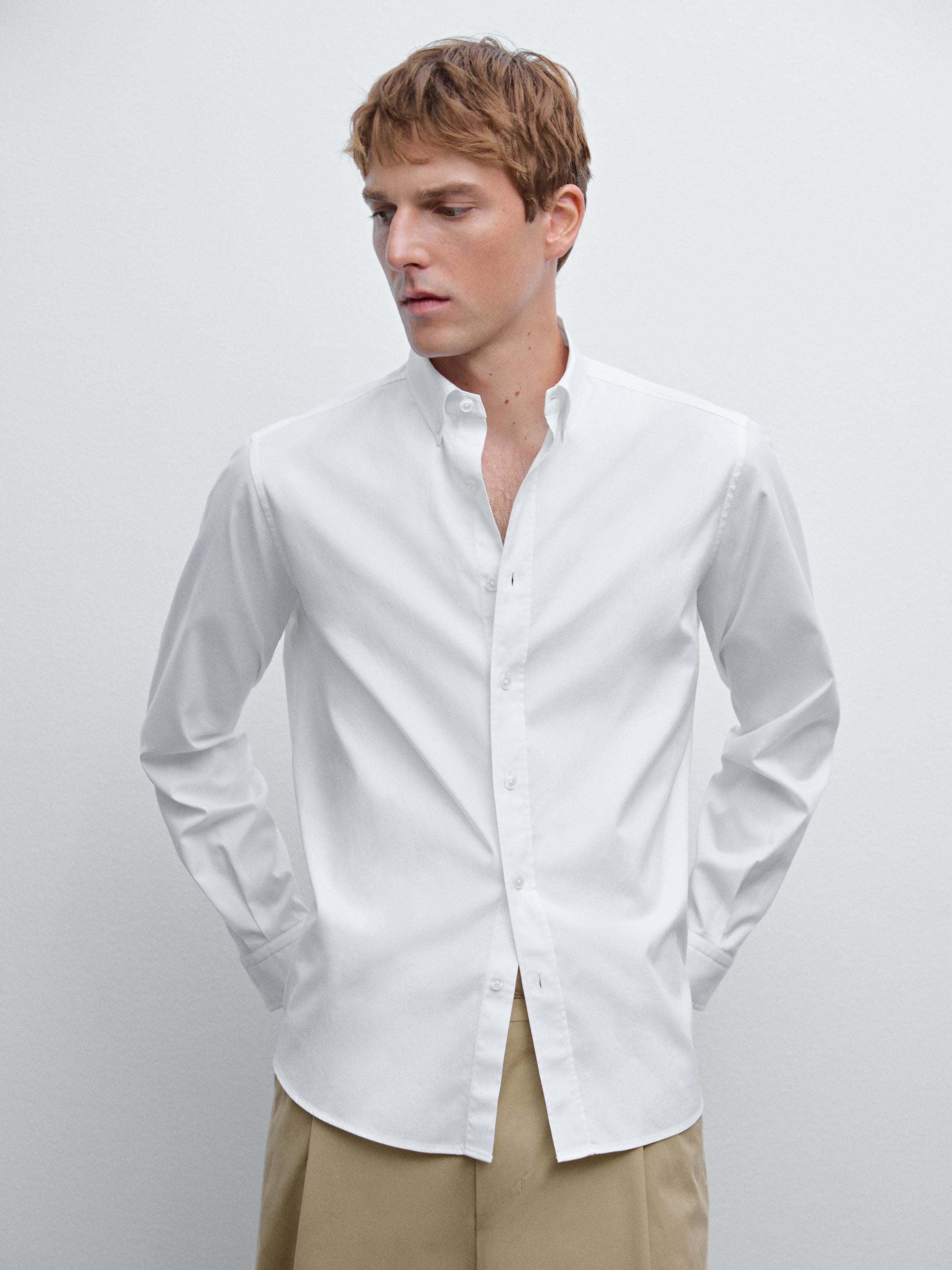 Regular fit Oxford shirt
