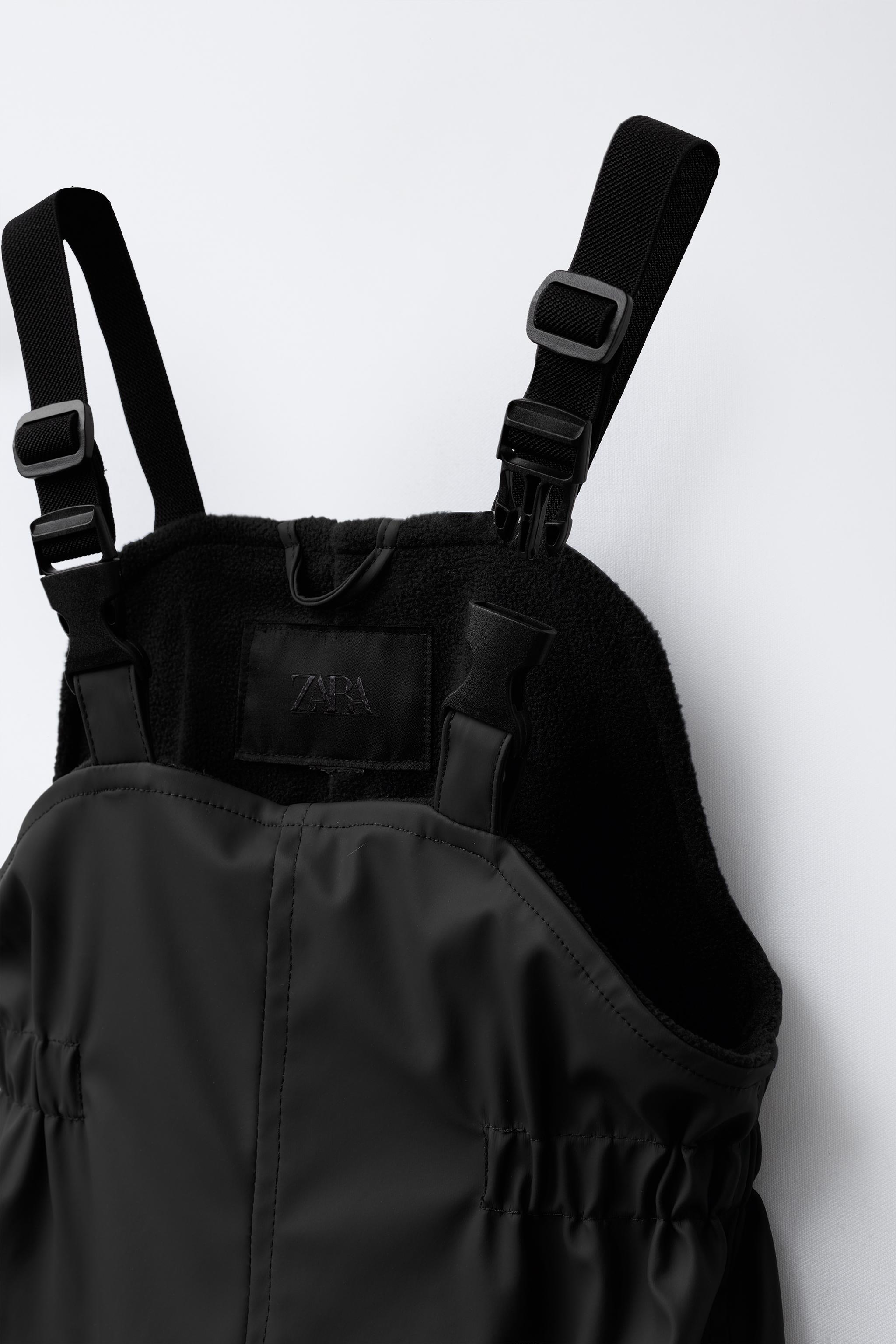 RUBBERIZED WATER-RESISTANT OVERALLS