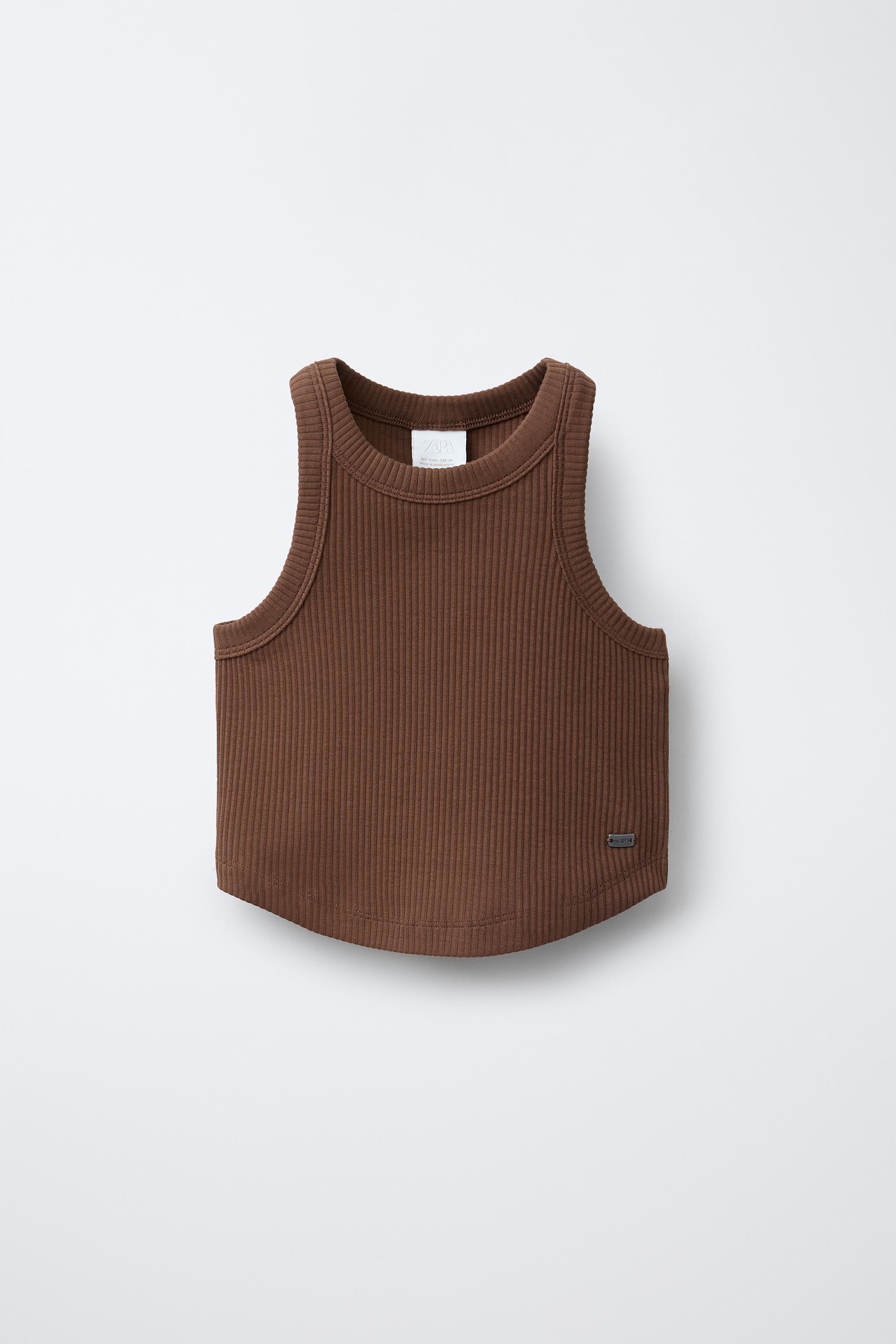 RIBBED SWIMMER T-SHIRT