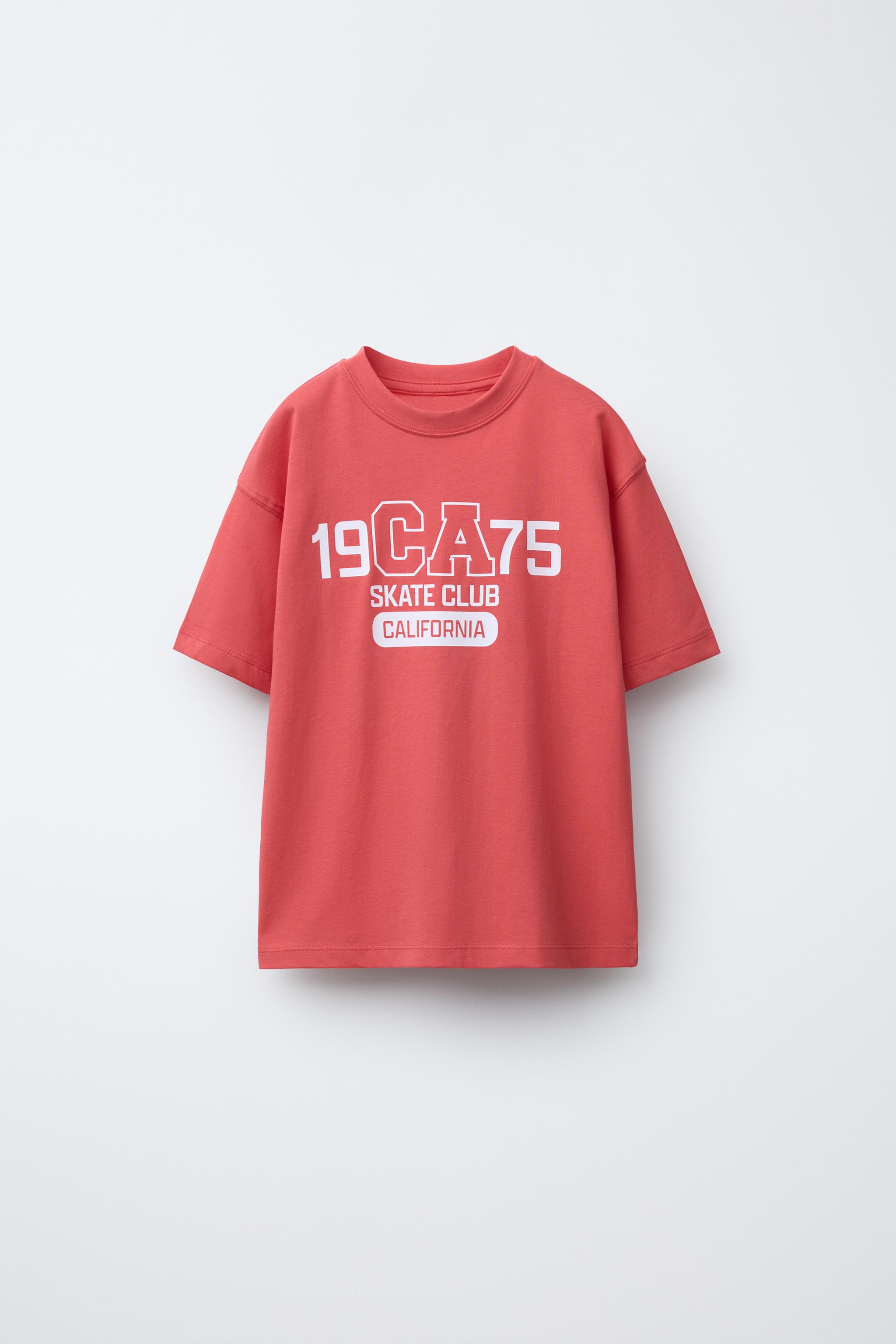 VARSITY TEXT T-SHIRT