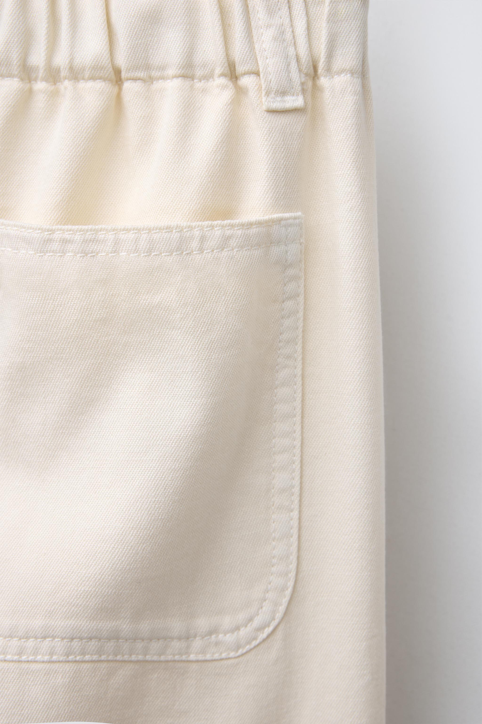 FLOWY WIDE LEG PANTS