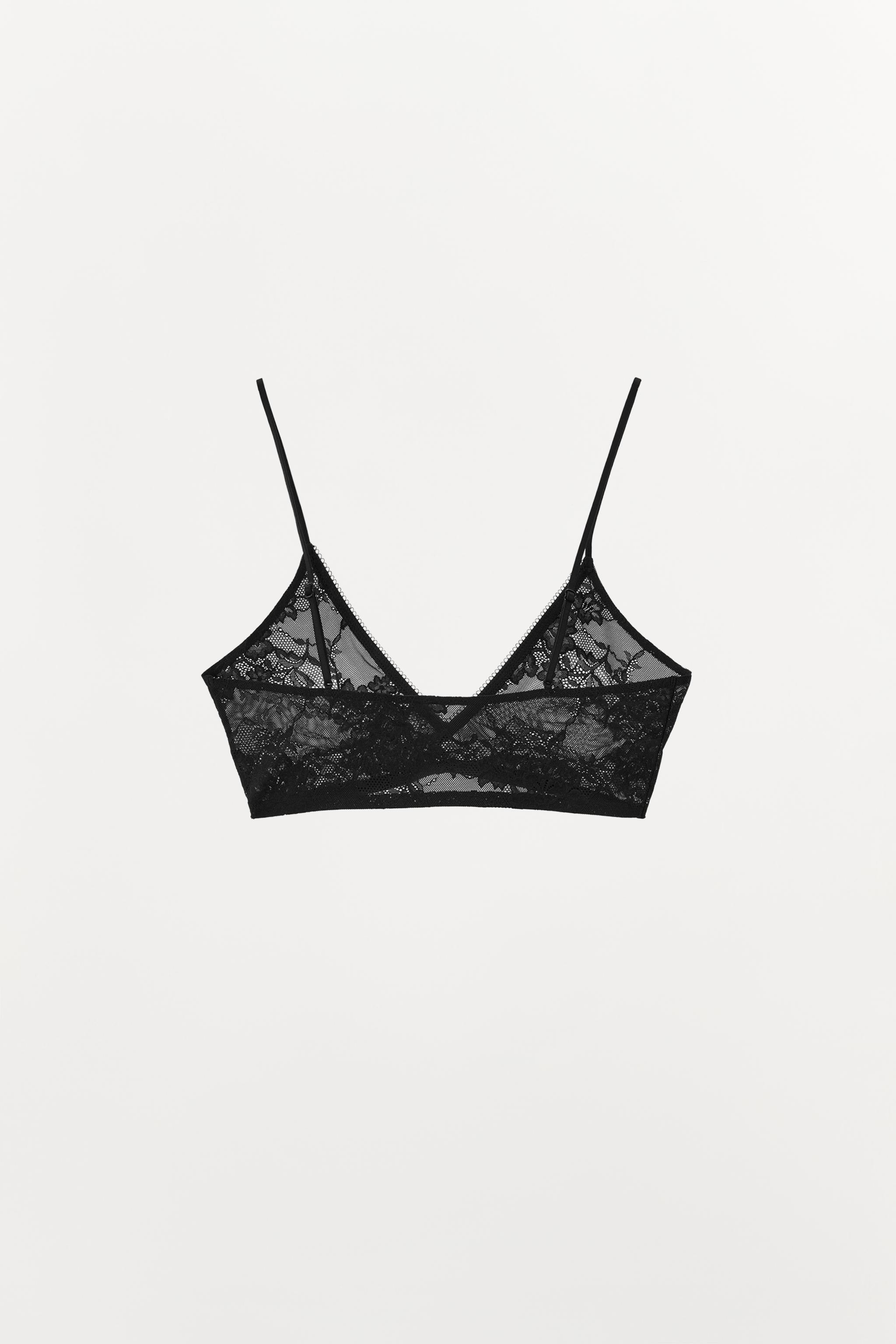 LACE BODY SHAPE BRALETTE