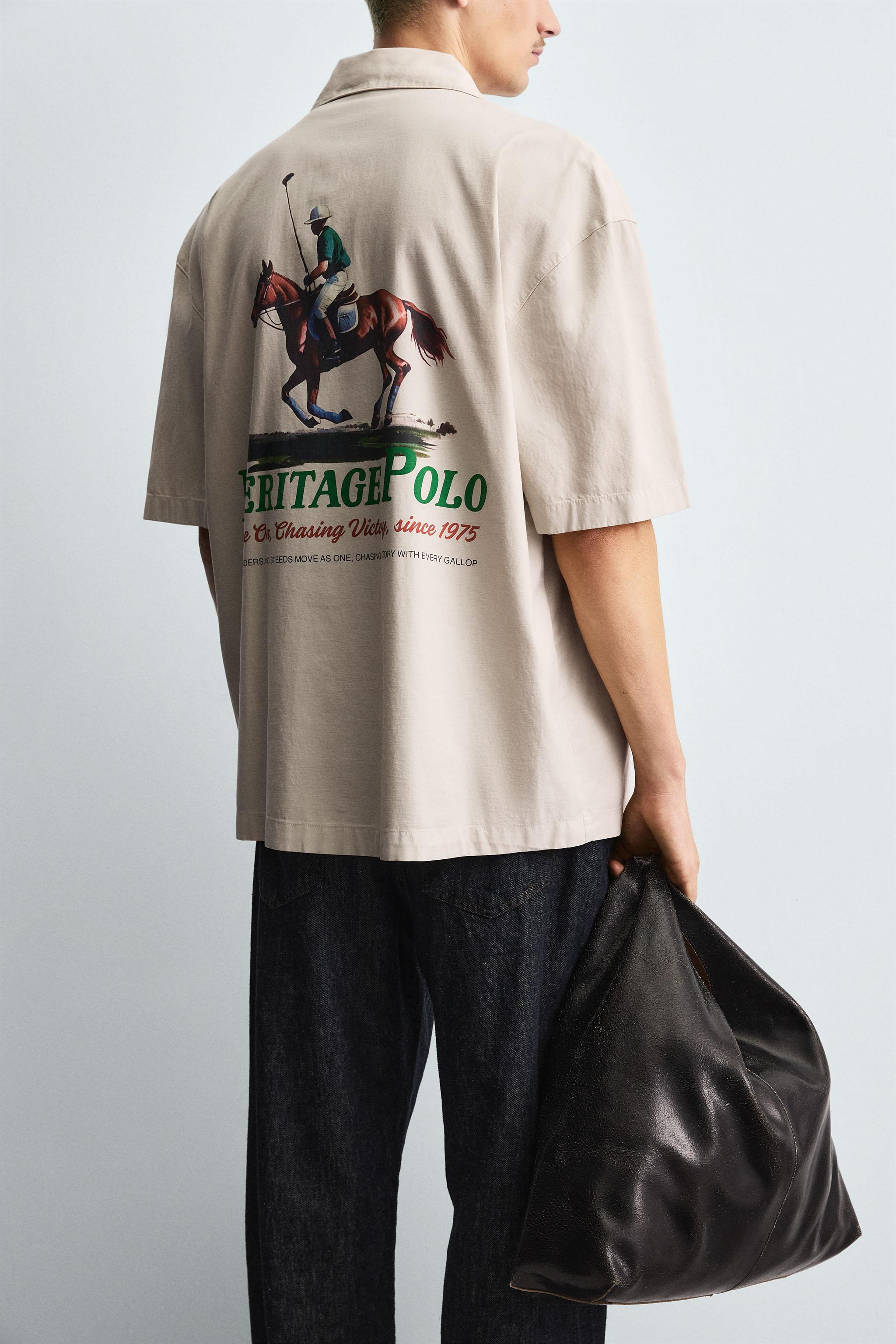 LYOCELL - COTTON PRINT SHIRT