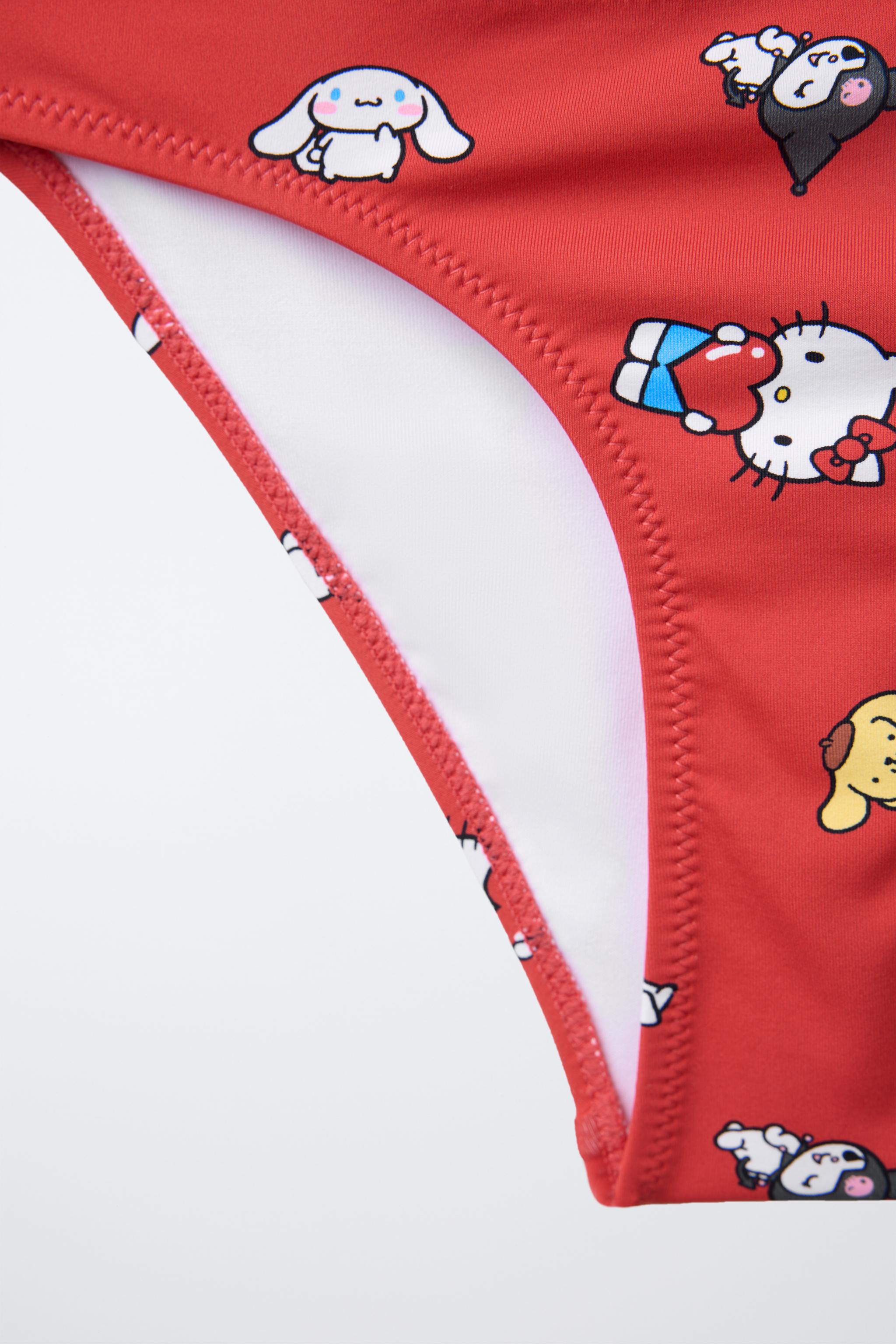 6-14 YEARS/ HELLO KITTY AND FRIENDS © SANRIO BIKINI