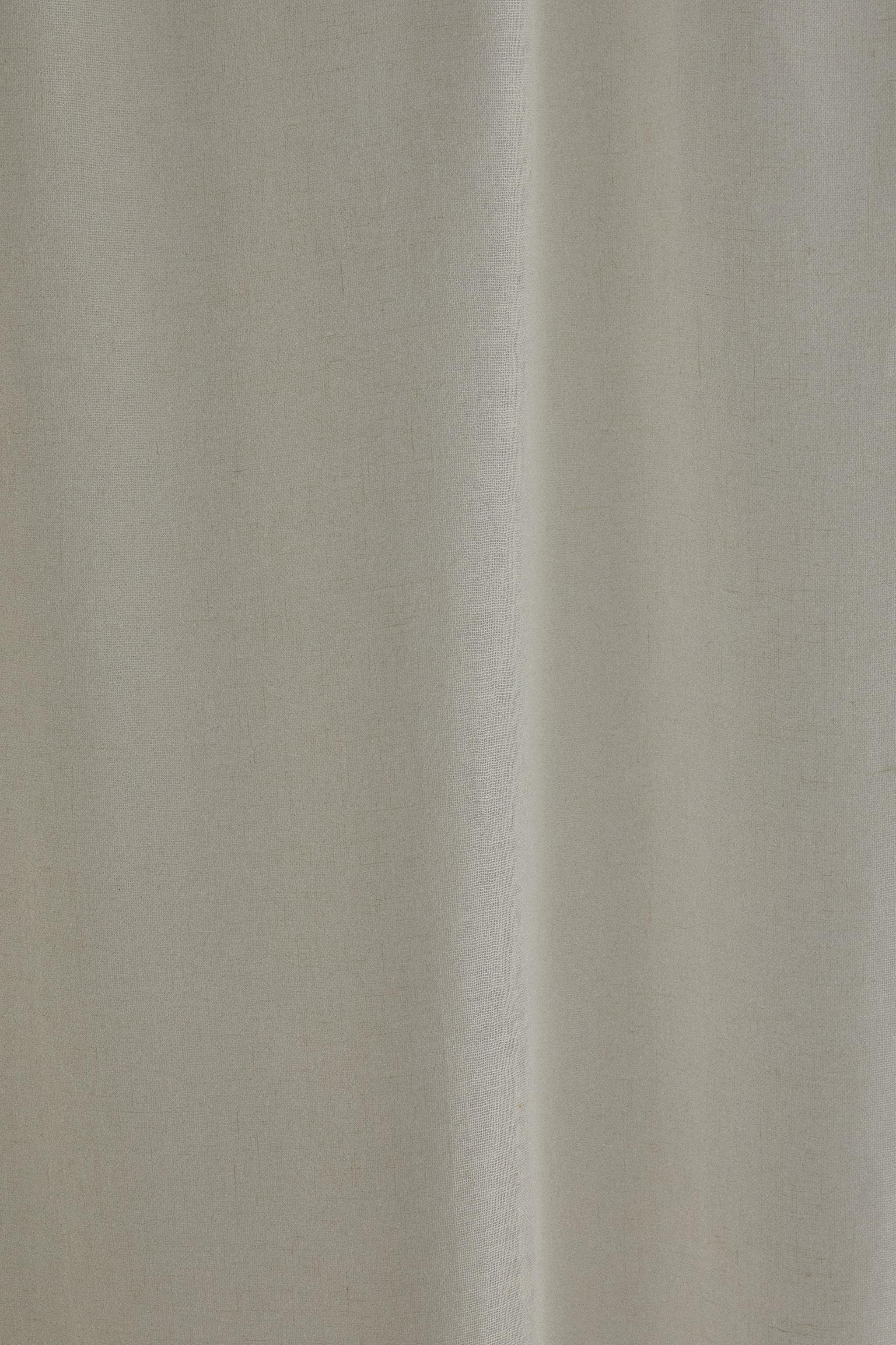 LOW OPACITY LINEN CURTAIN