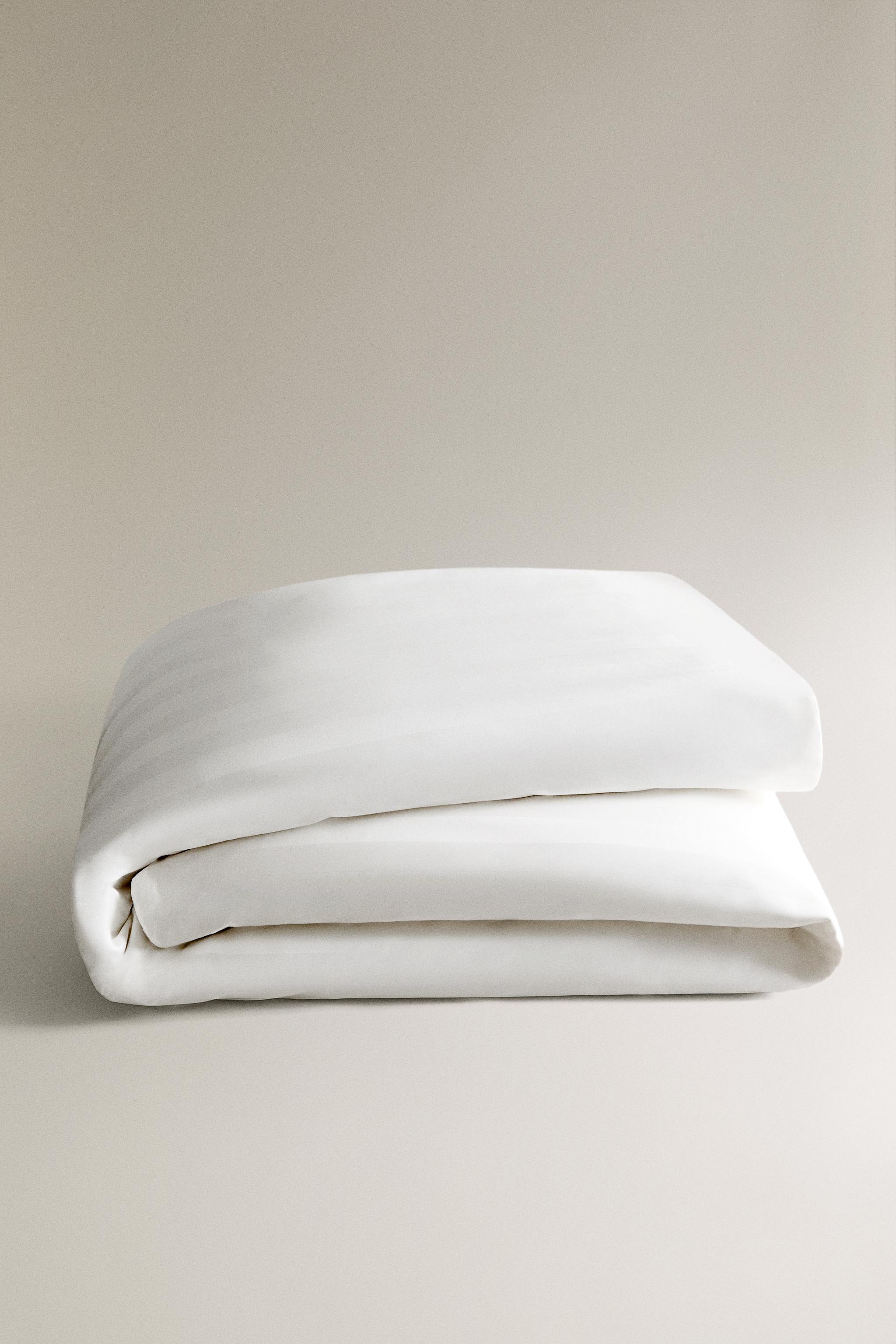 SATEEN STRIPED DUVET COVER (500 THREAD COUNT)