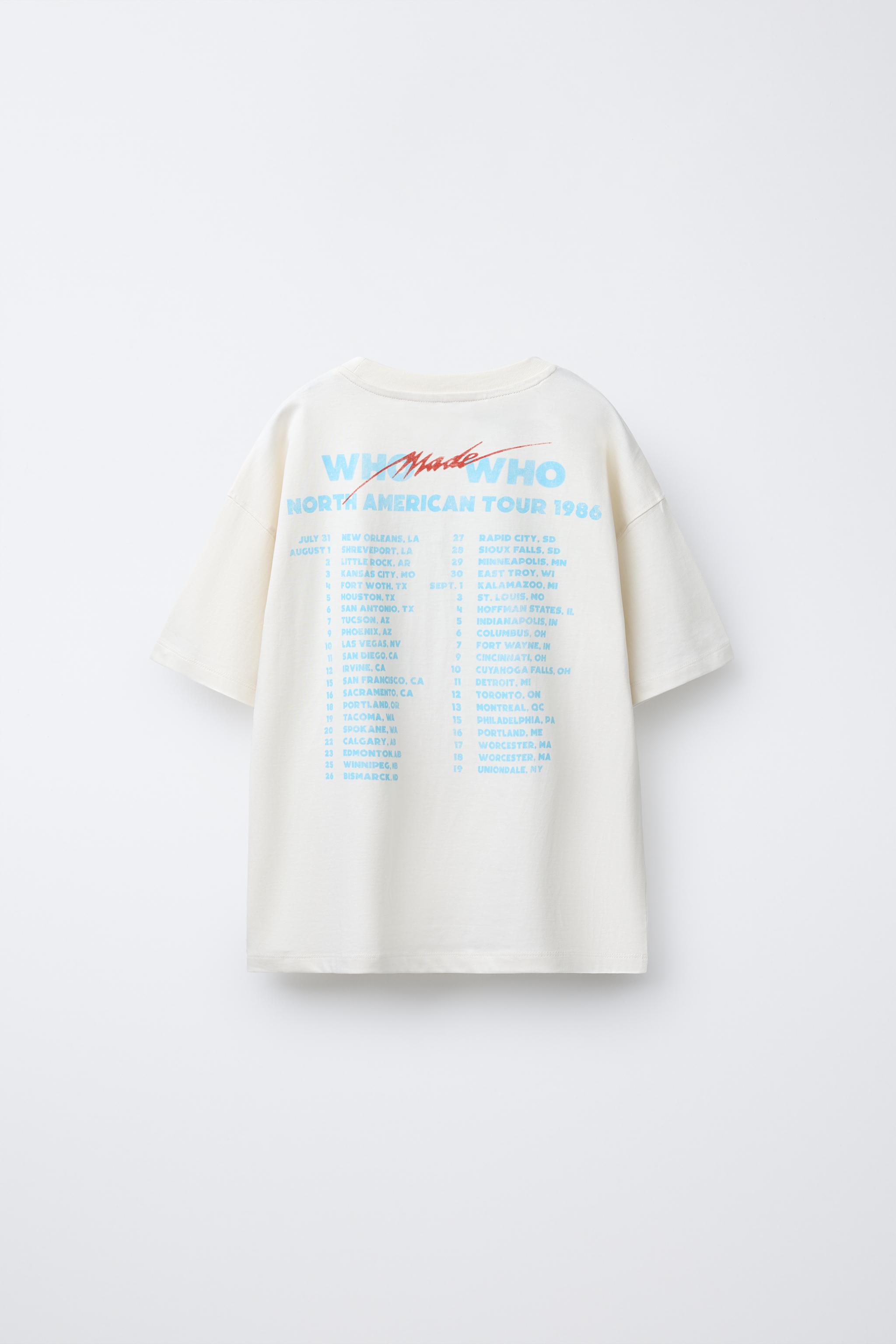 AC/DC ® PRINTED T-SHIRT