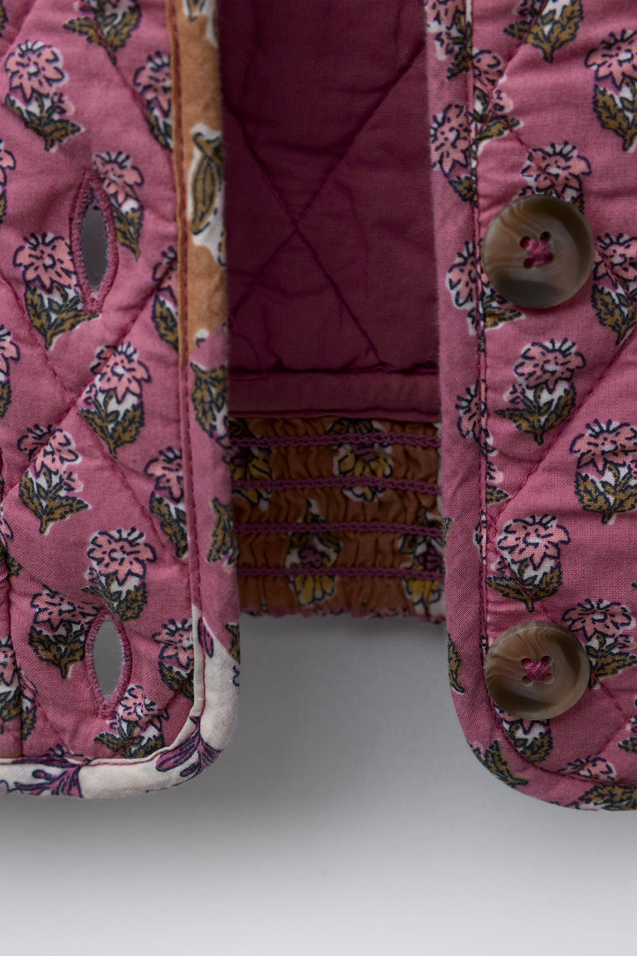 PATCHWORK BOMBER JACKET