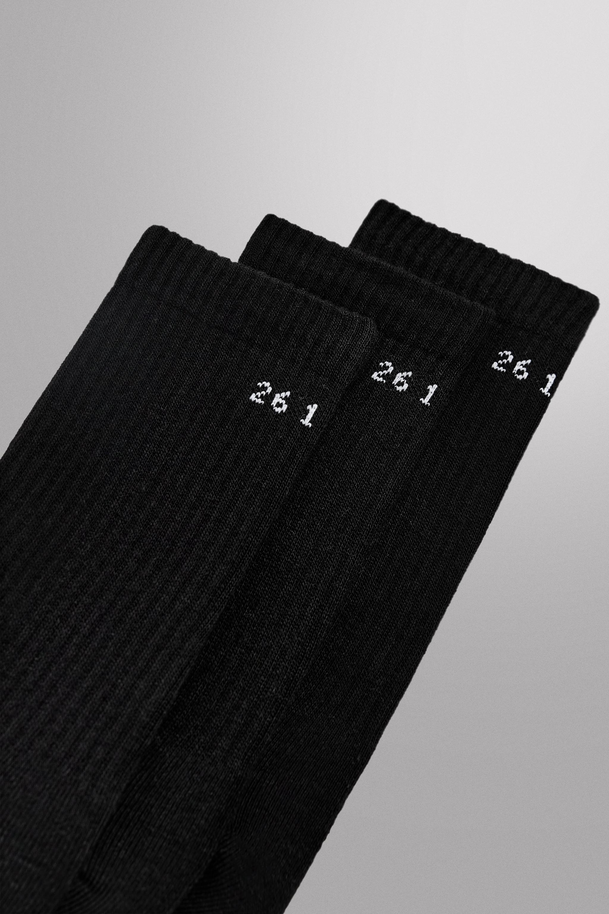 3 PACK SPORT SOCKS