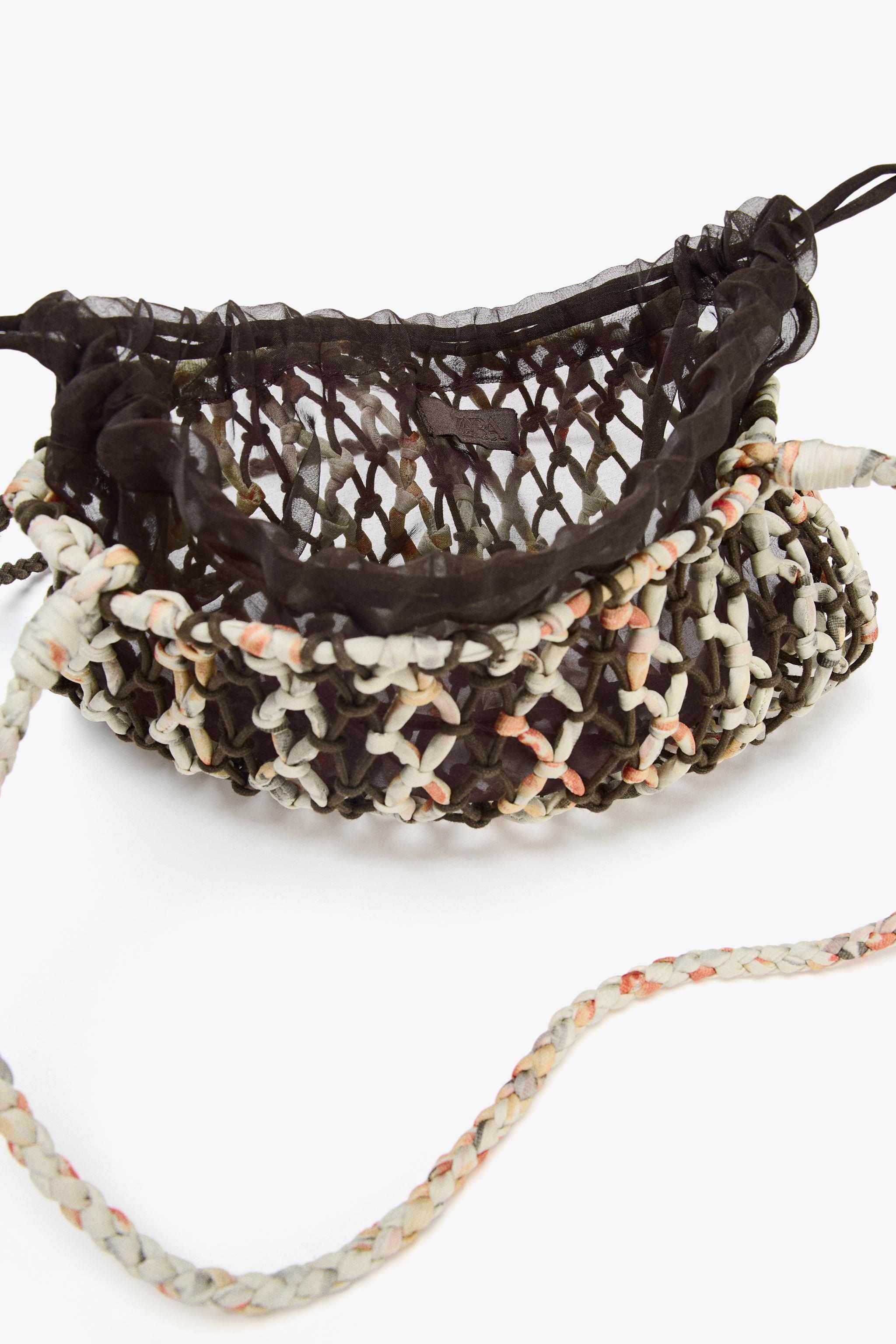 MINI WOVEN BRAIDED BAG