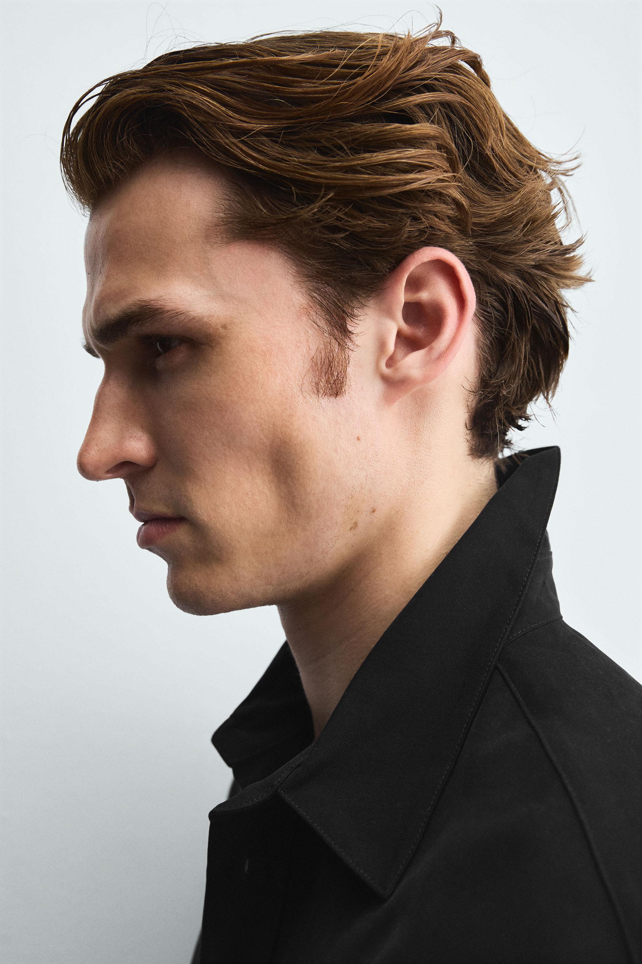 RELAXED FIT FLOWY SHIRT