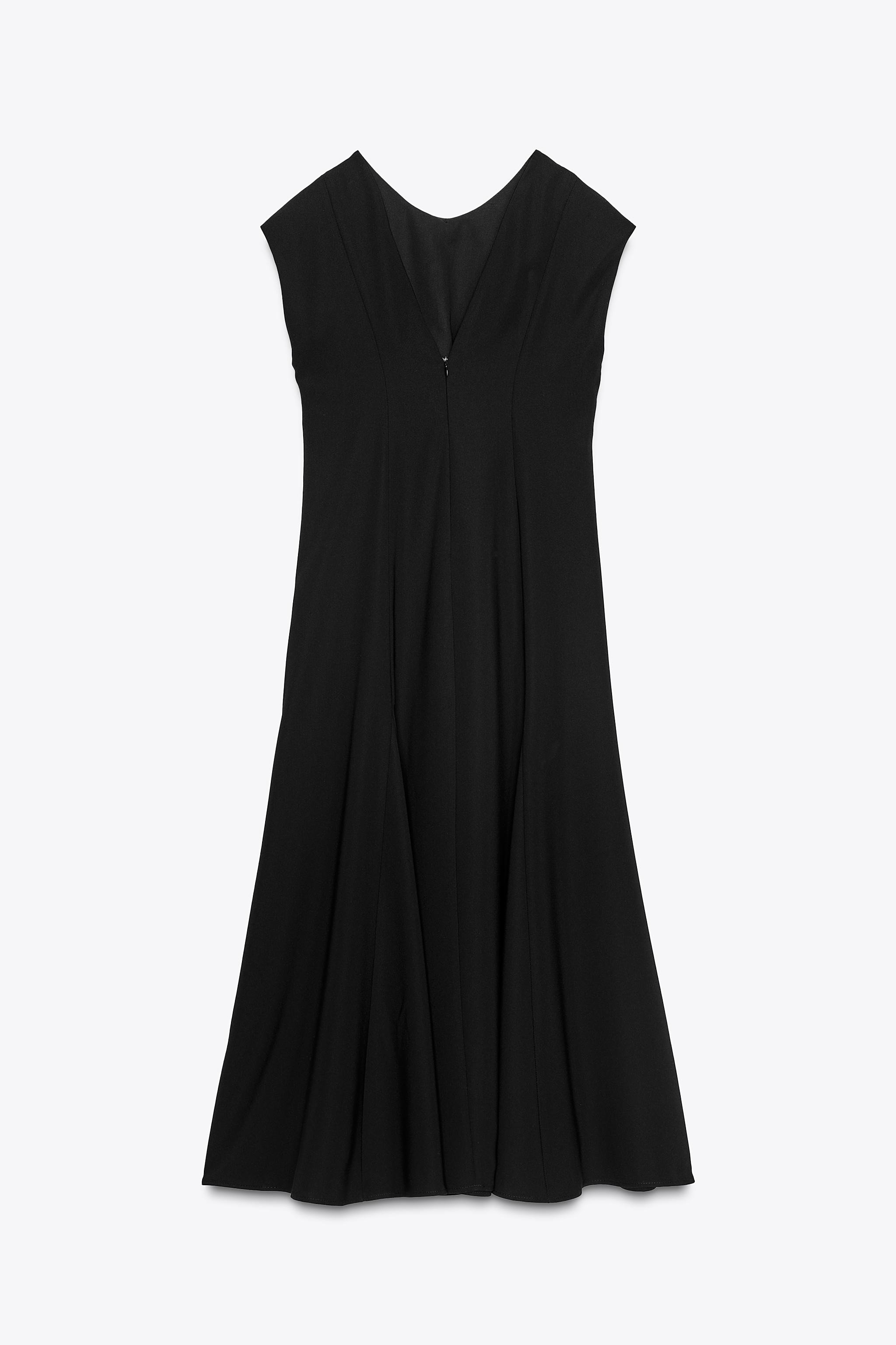 ZW COLLECTION CREPE MAXI DRESS