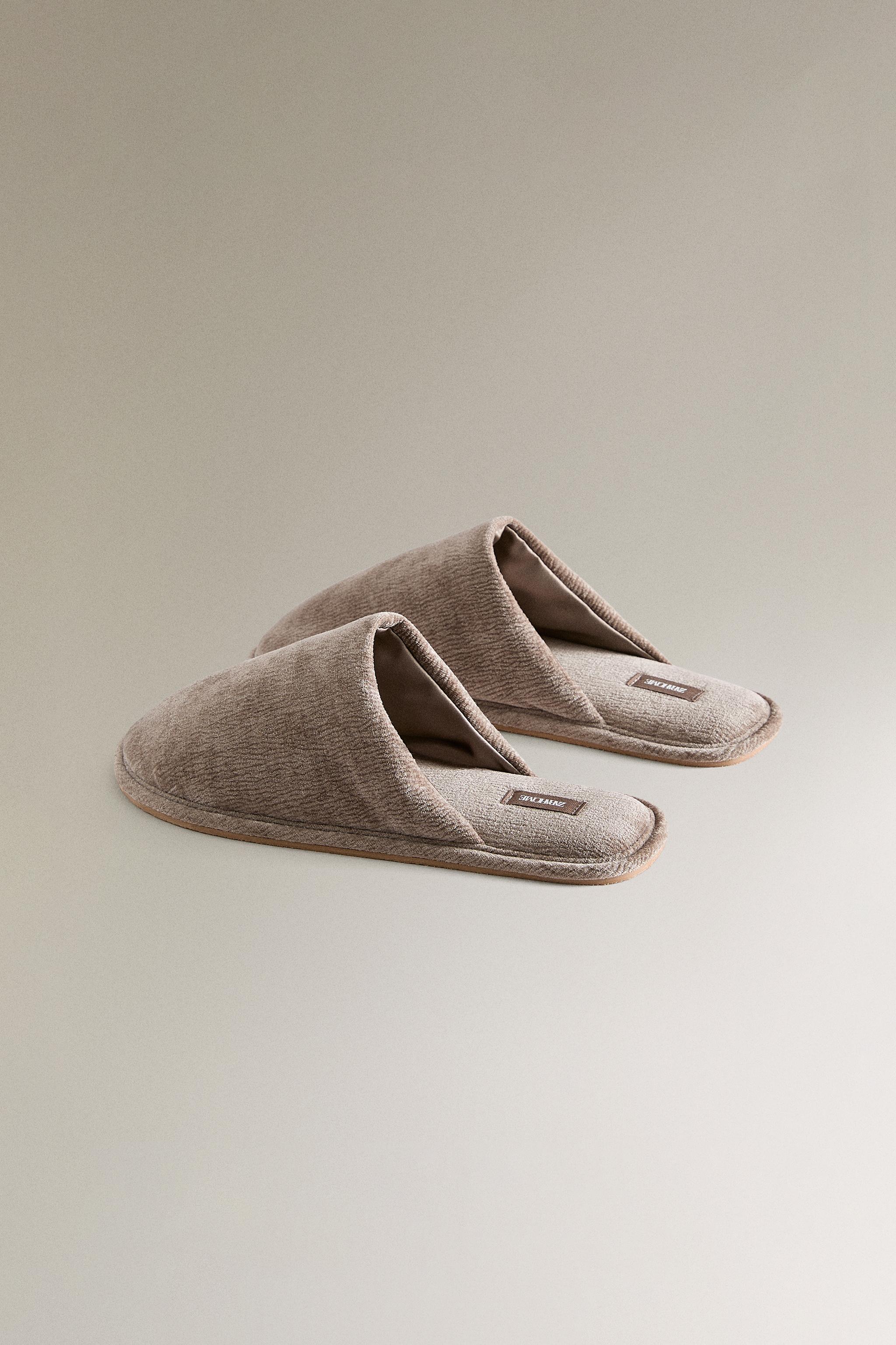 VELVET MULE SLIPPERS