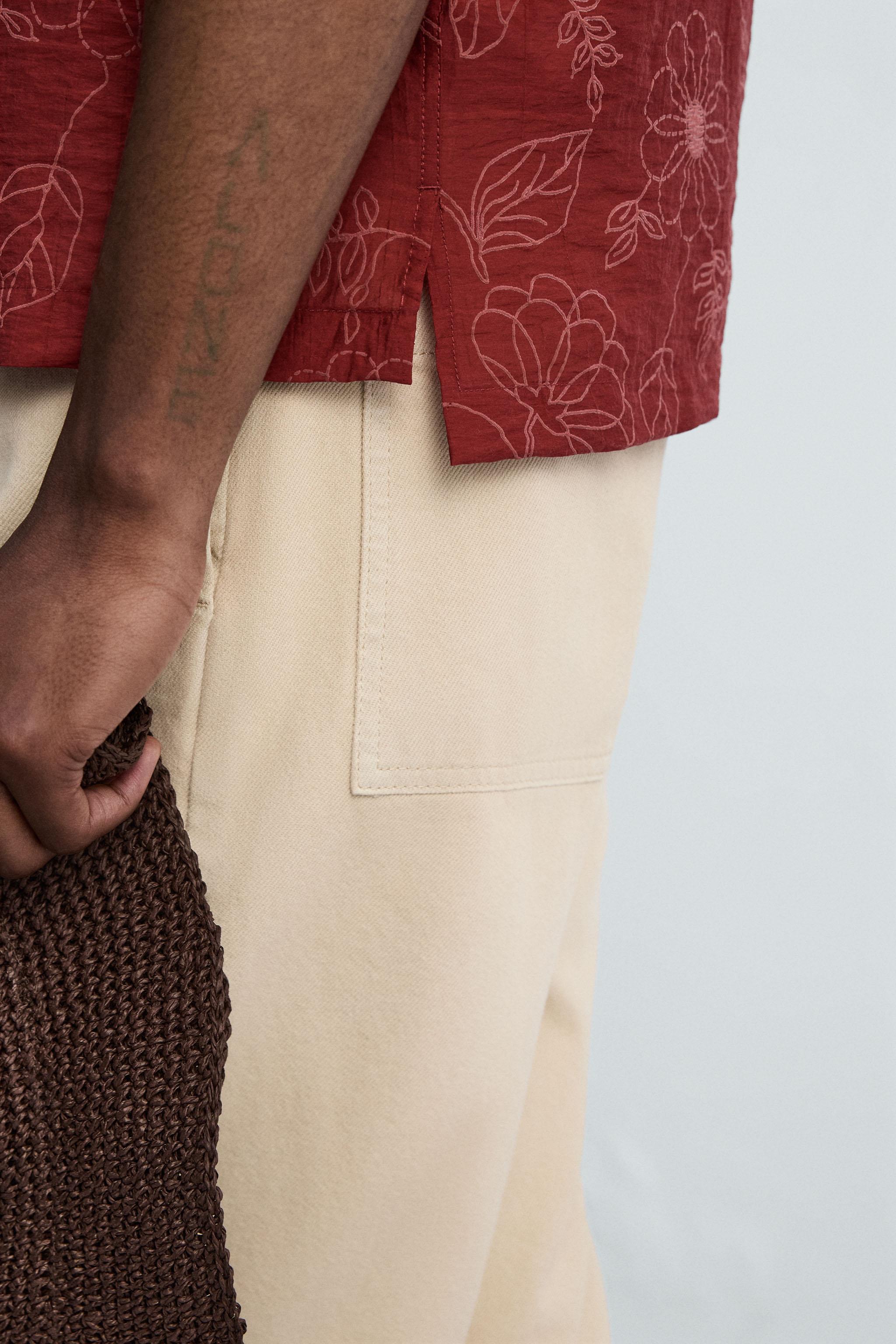 TEXTURED FLORAL SHIRT © OTIS KWAME KYE QUAICOE