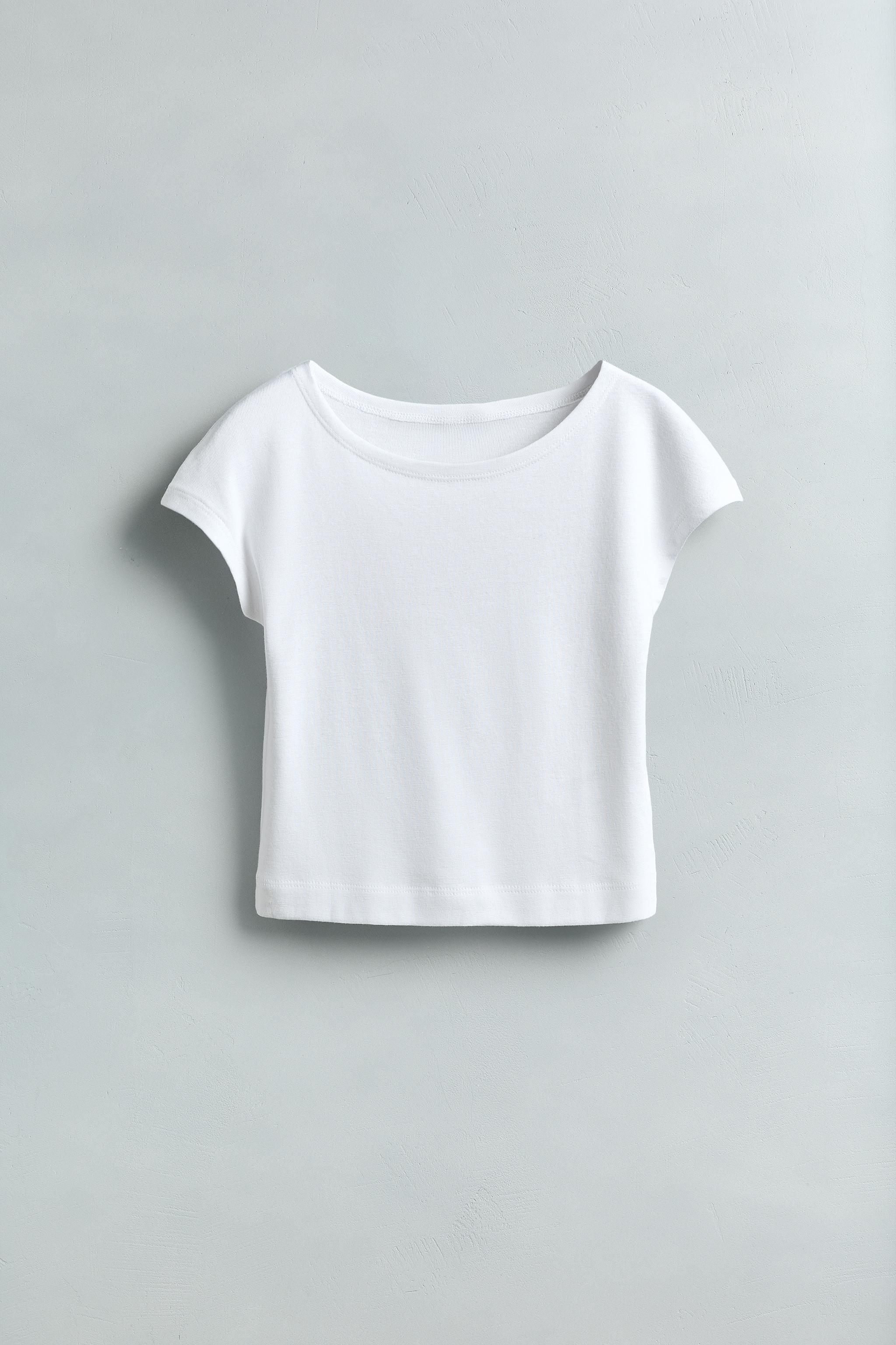 T-SHIRT WITH COTTON AND MODAL