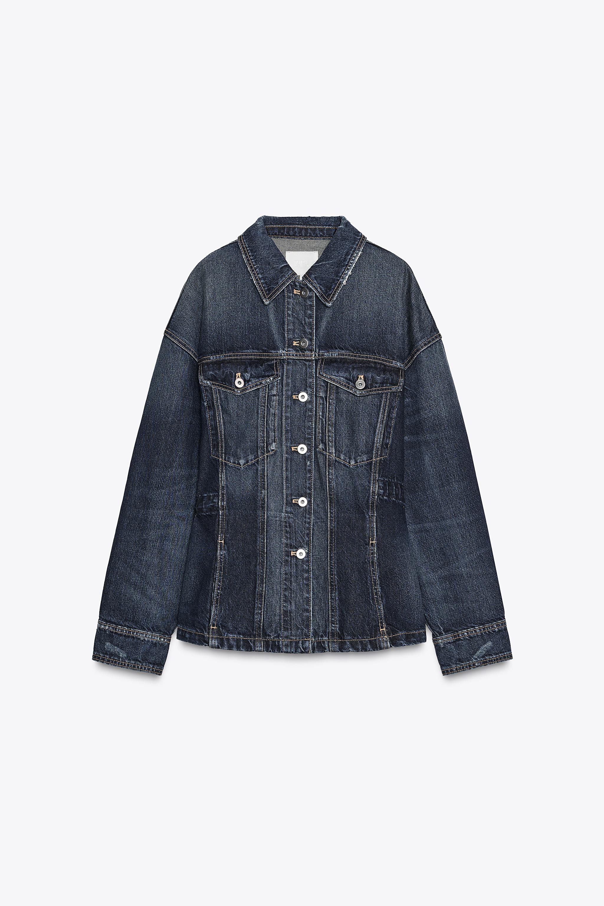 TRF DENIM JACKET