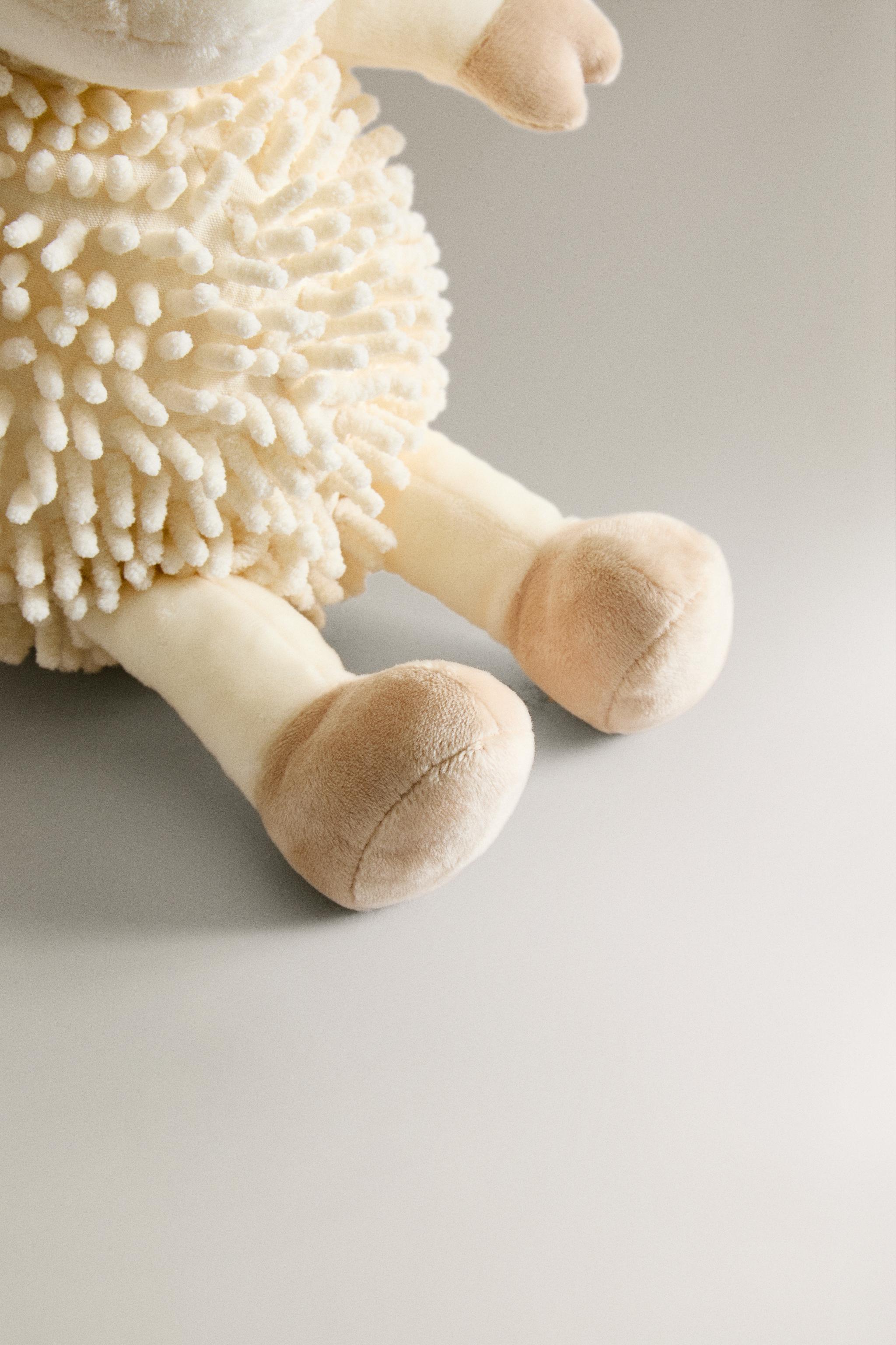 CHILDREN’S TALL SHEEP PLUSH TOY