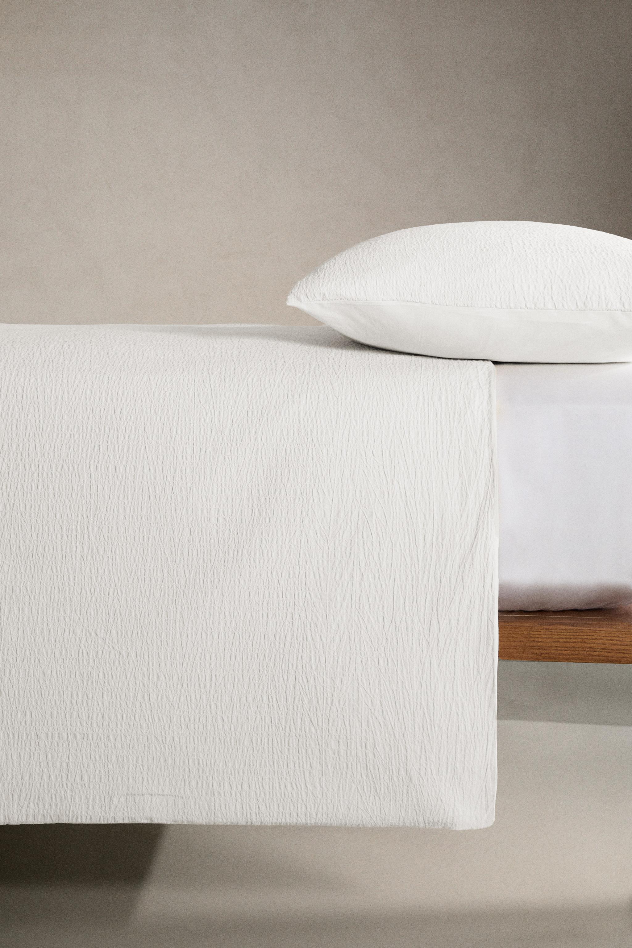 TEXTURED DUVET COVER