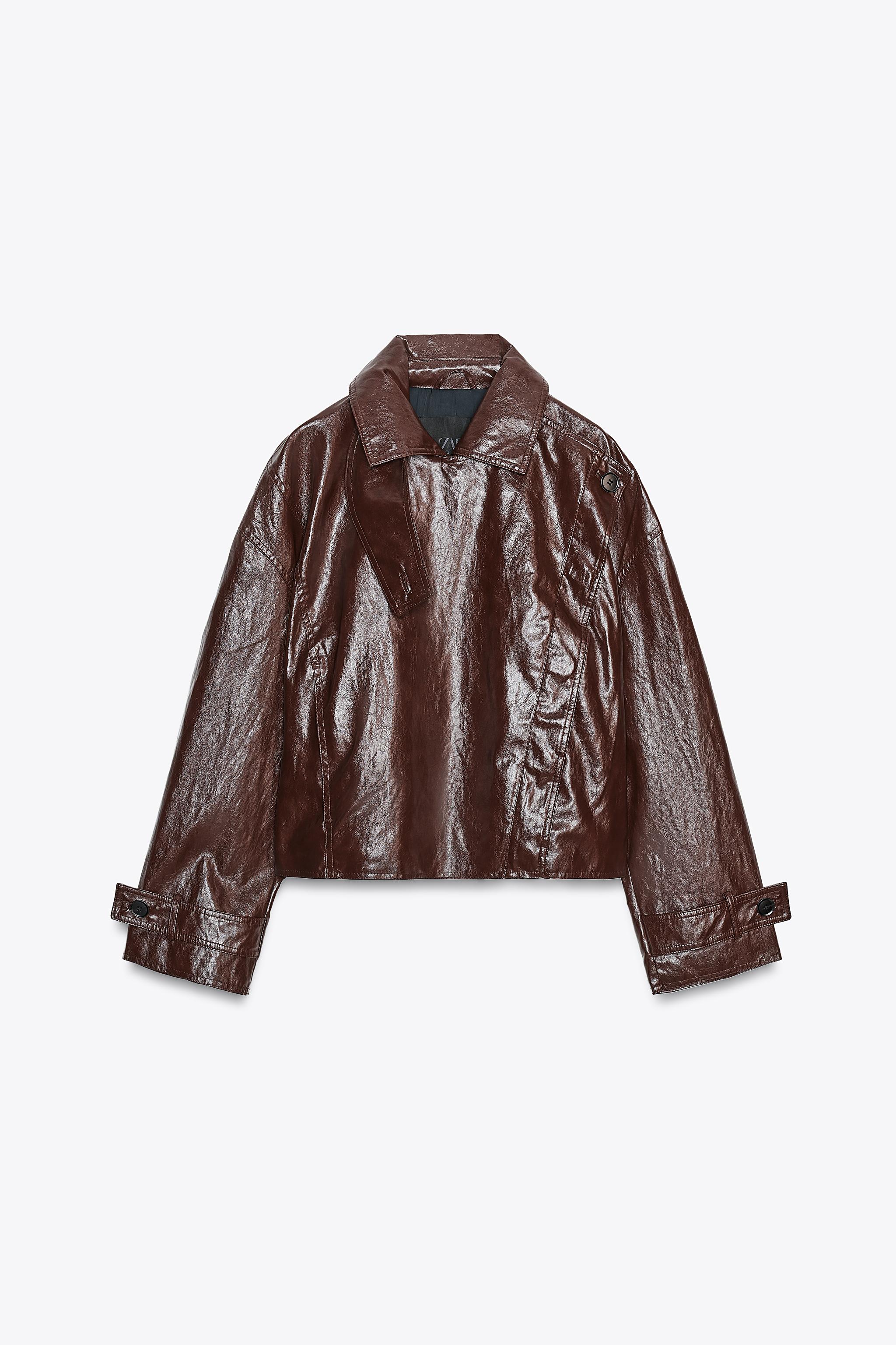 ZW COLLECTION SHINY JACKET
