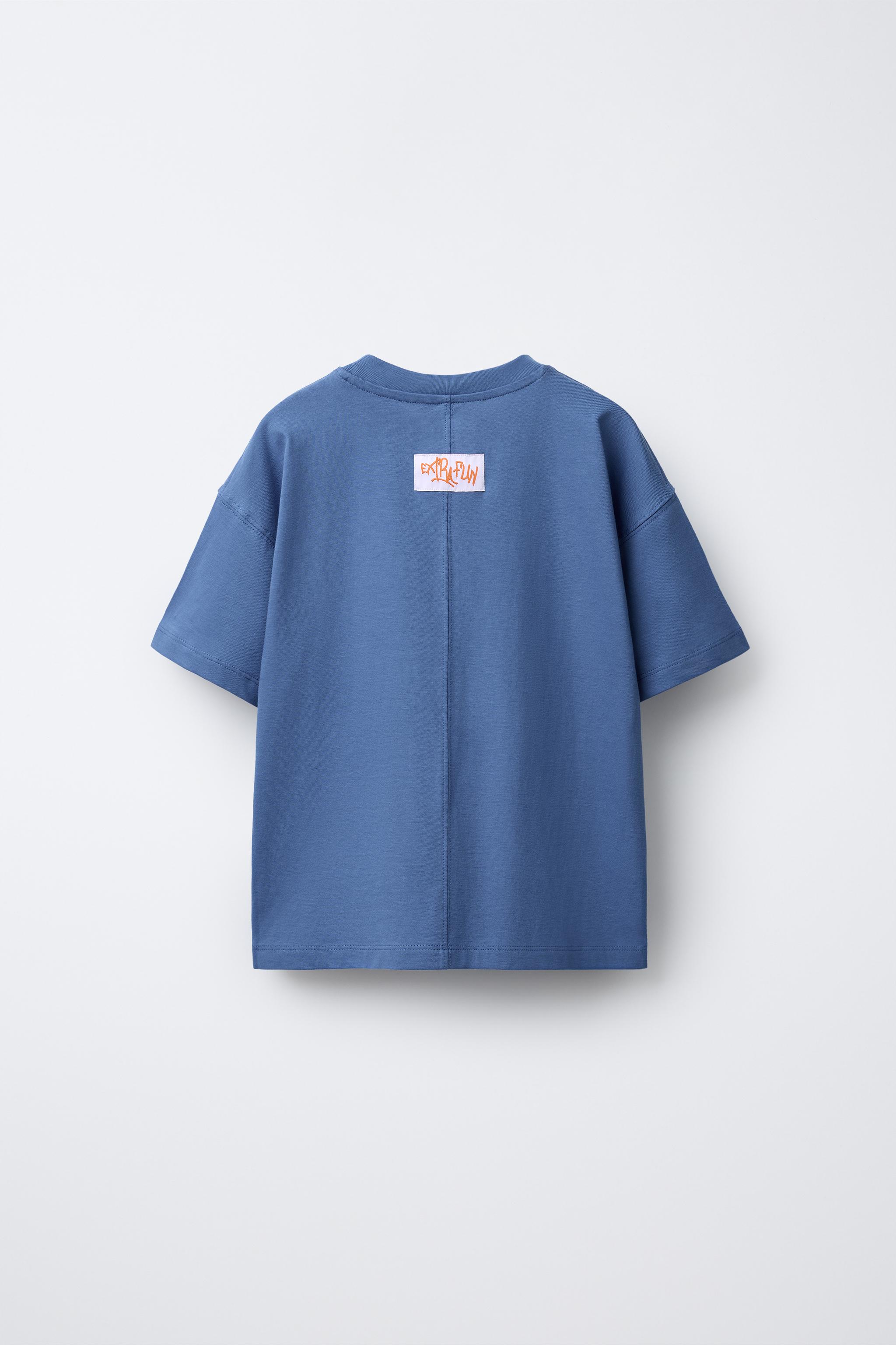 GRAFFITI PRINT T-SHIRT