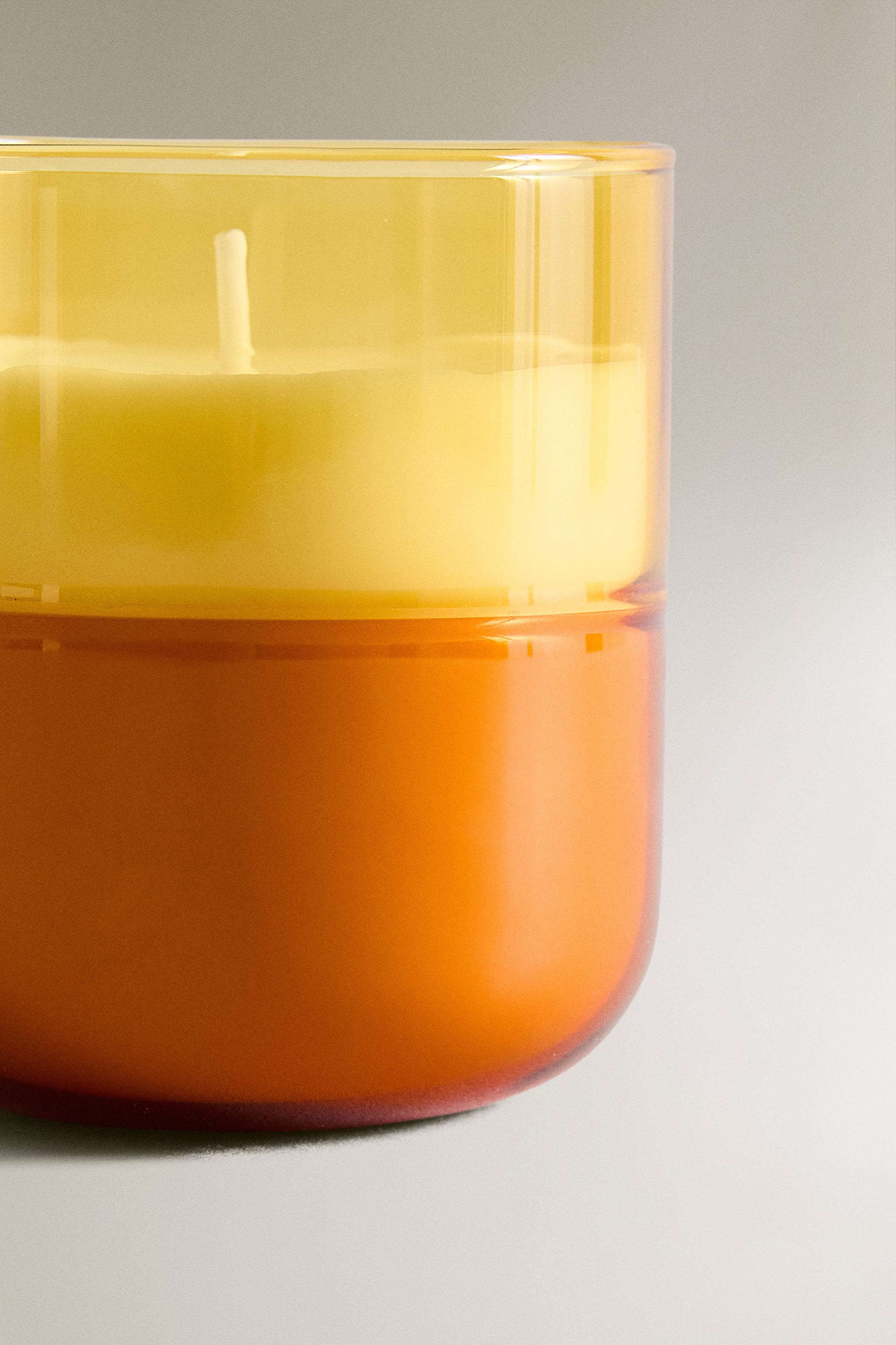 (220 G) COCONUT & PINEAPPLE SCENTED CANDLE