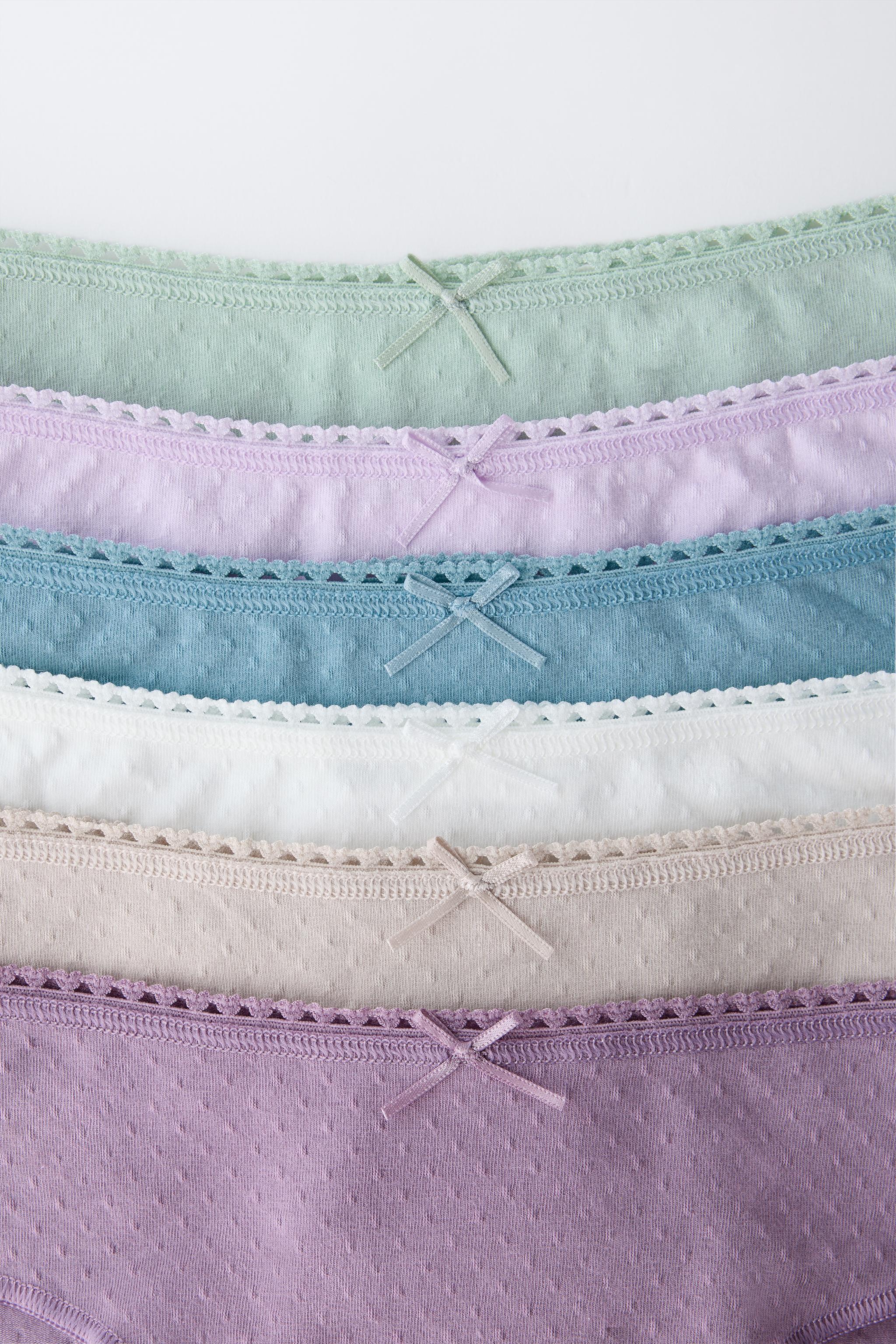 6-14 YEARS/ SIX-PACK STRUCTURED BRIEFS