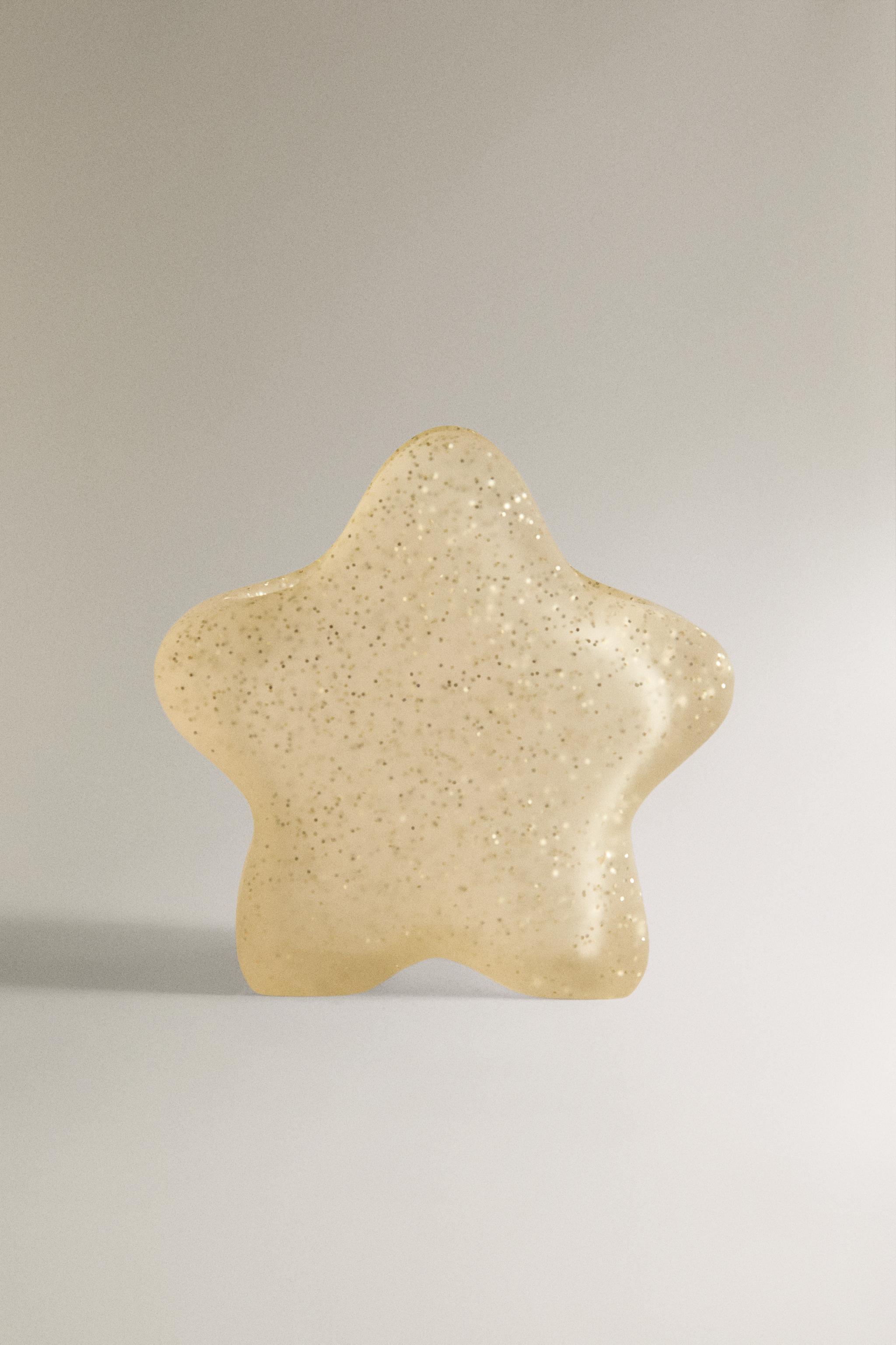 CHILDREN'S TOOTHBRUSH HOLDER GLITTER STAR