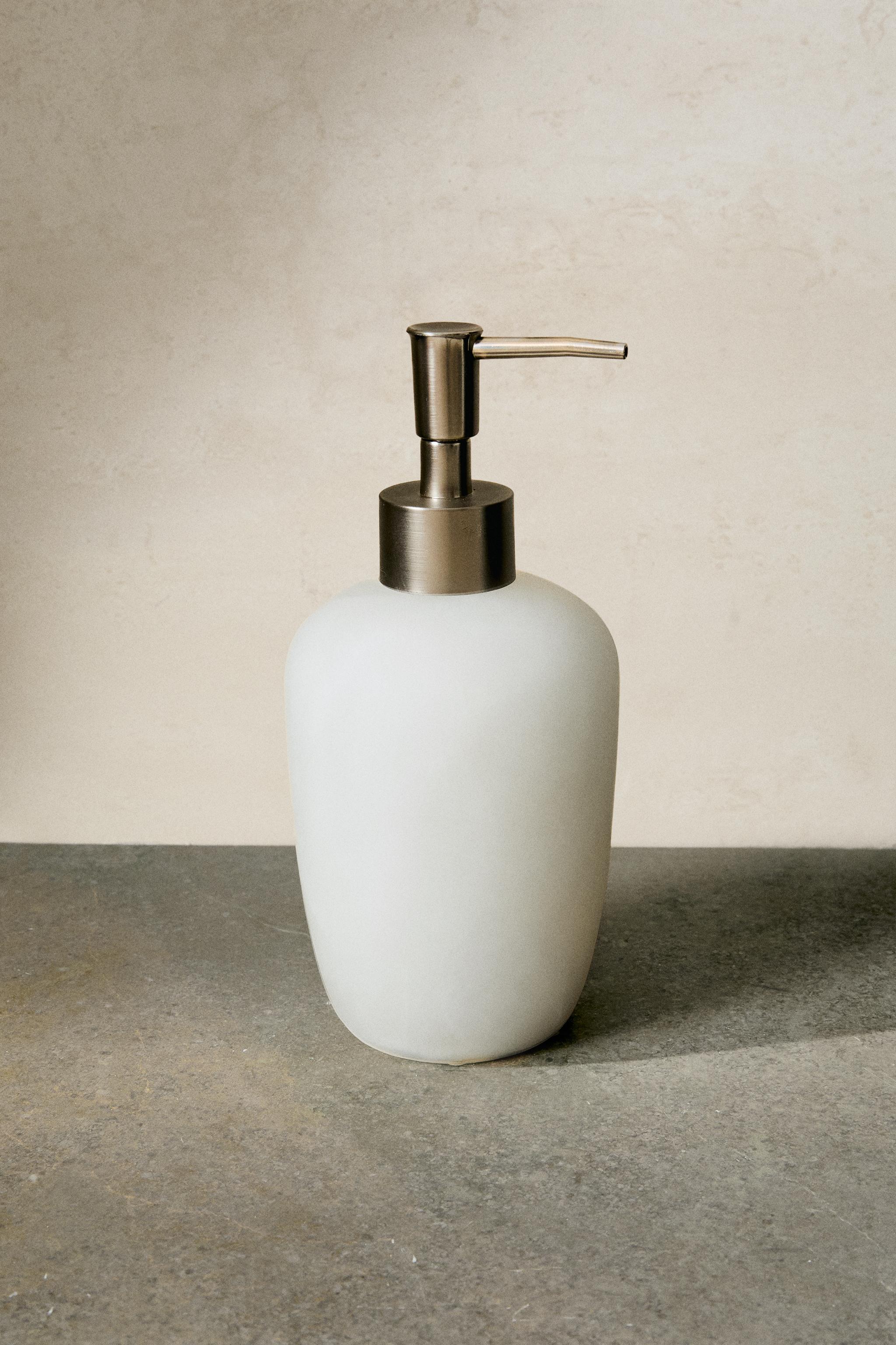 ALABASTER SOAP DISPENSER
