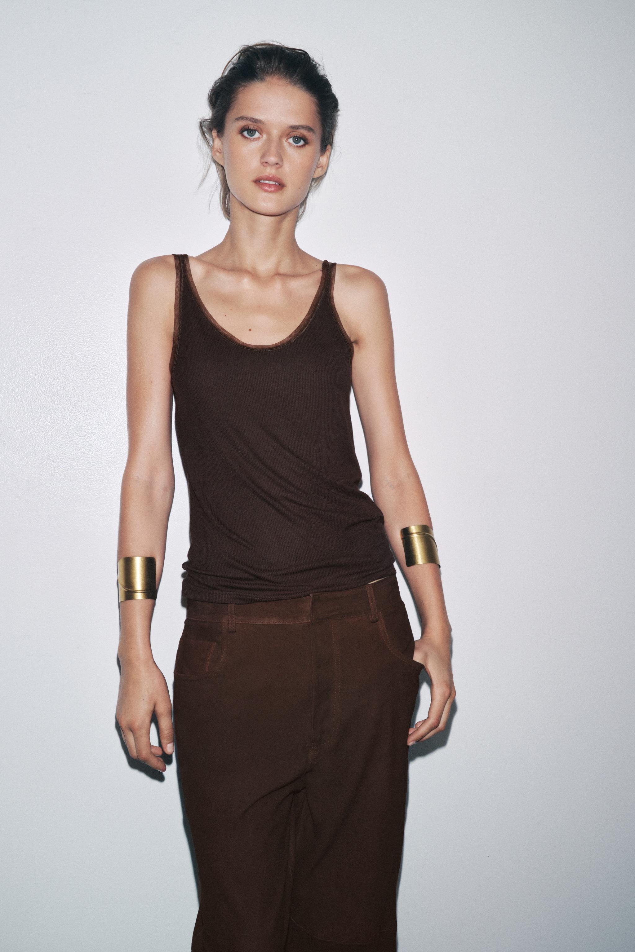 COMBINED TULLE T-SHIRT