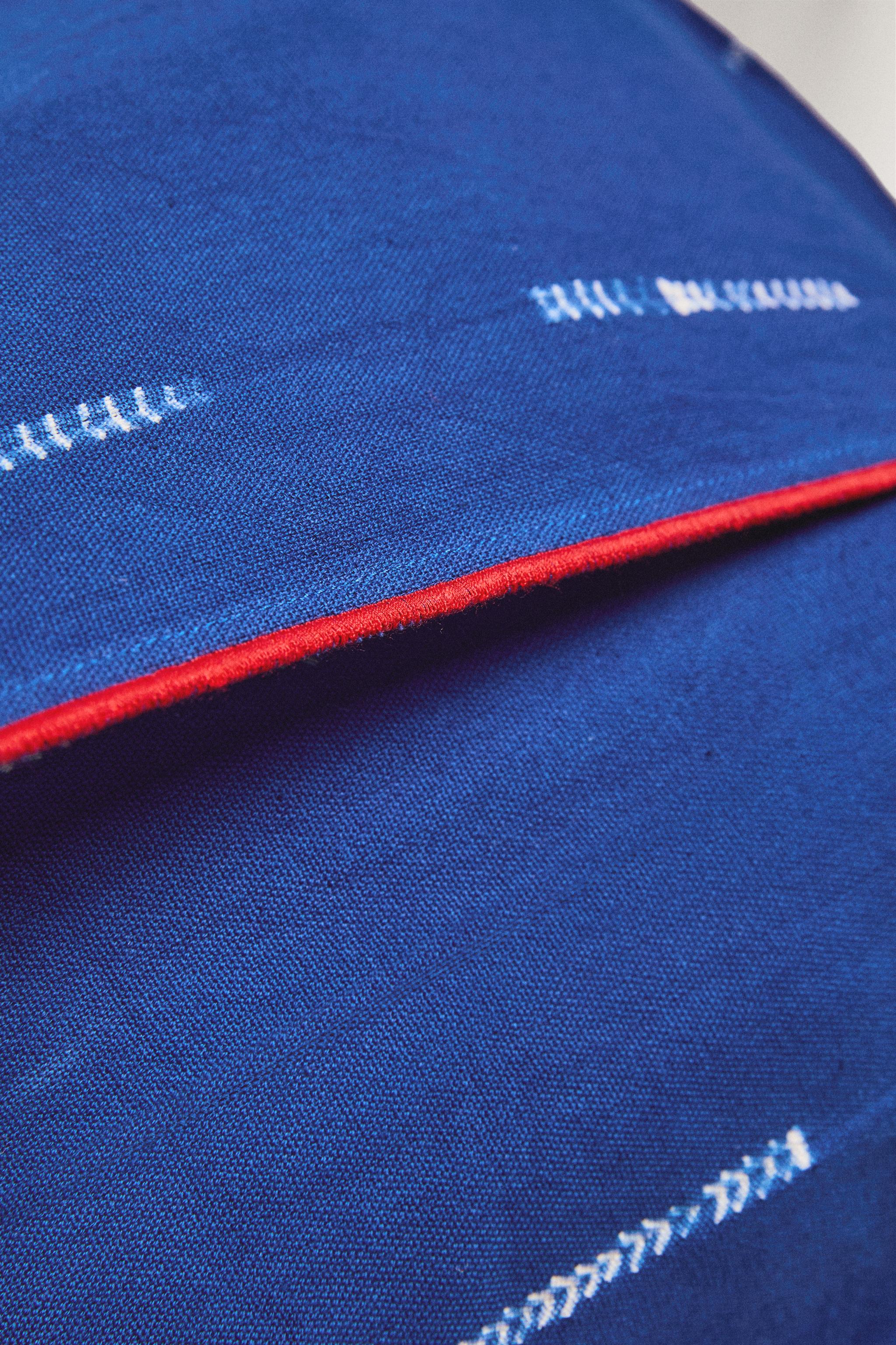 TIE-DYE COTTON THROW PILLOW COVER X TENSIRA