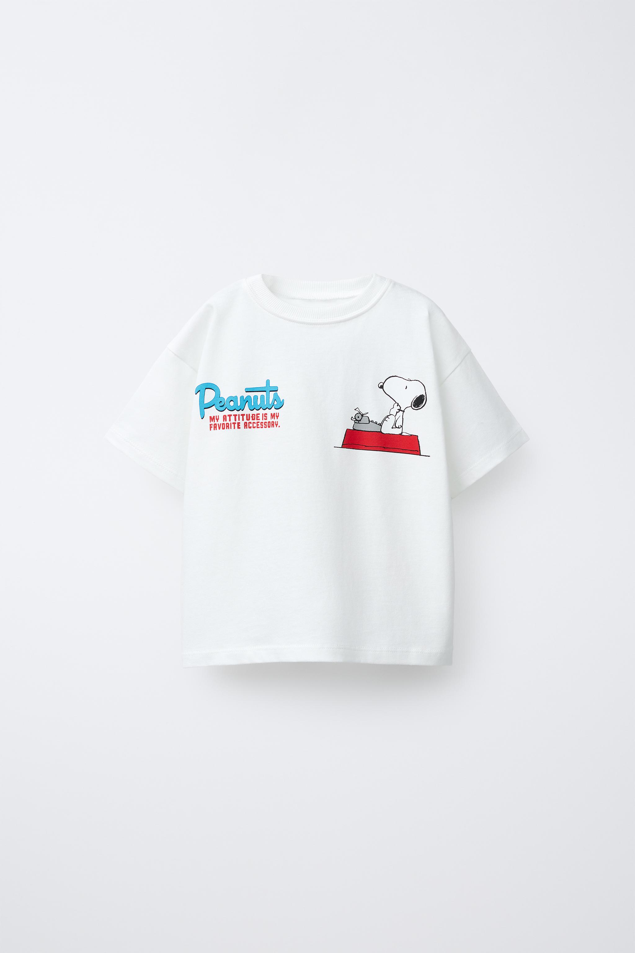 SNOOPY PEANUTS™ PRINT T-SHIRT